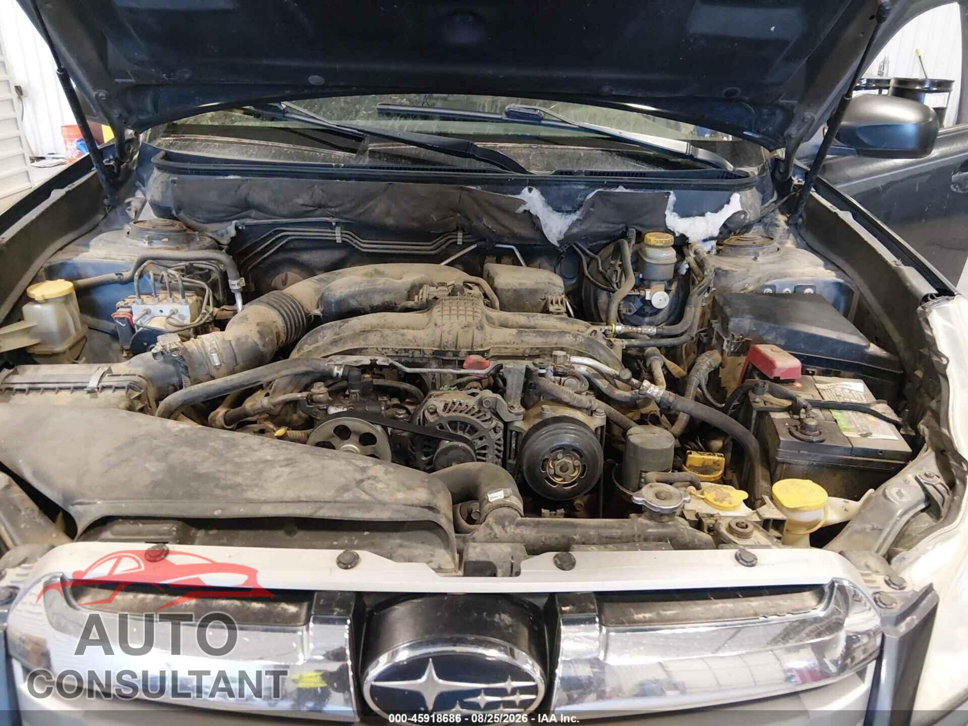 SUBARU OUTBACK 2014 - 4S4BRBAC4E3323889