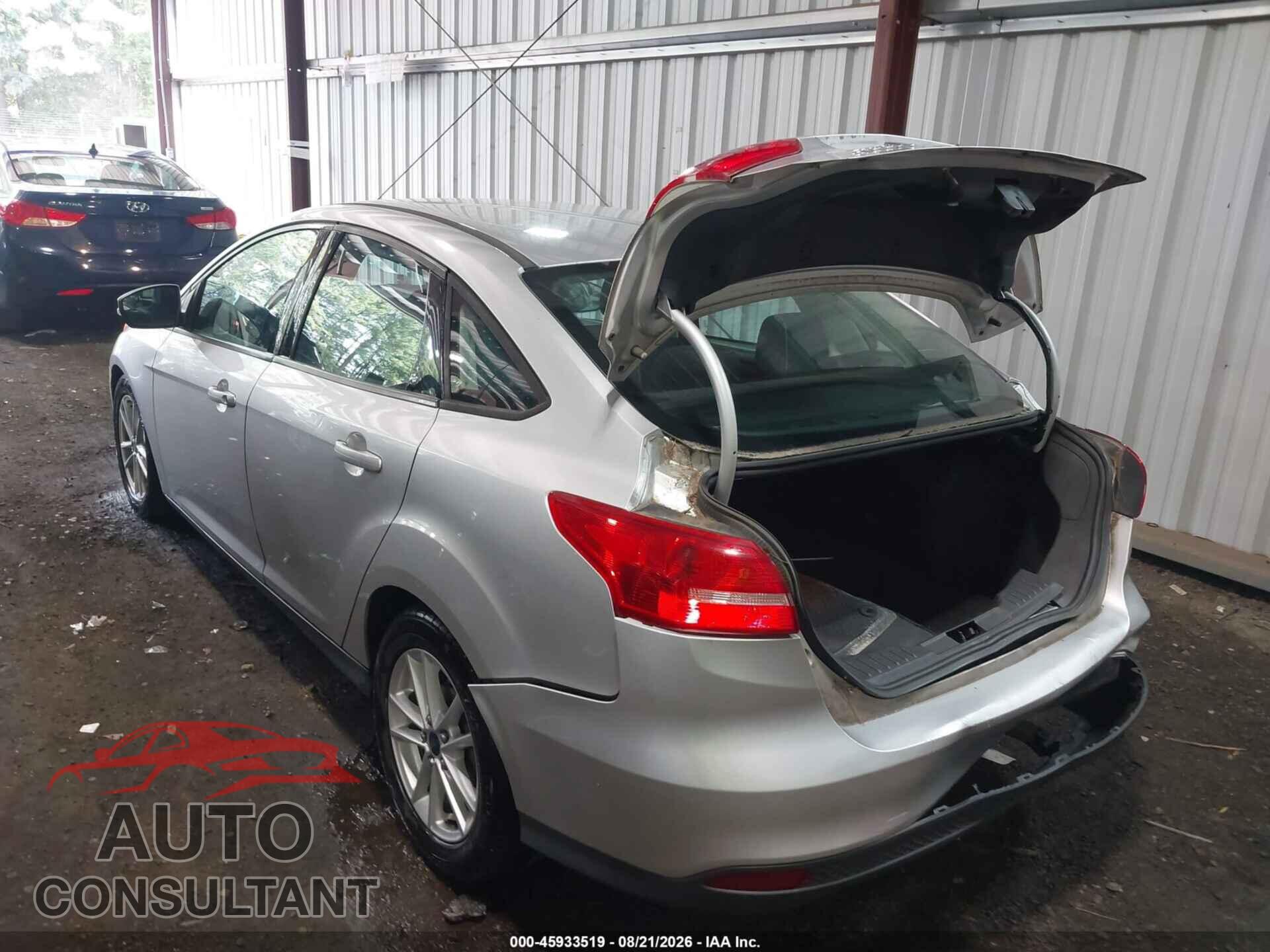FORD FOCUS 2016 - 1FADP3F29GL230853