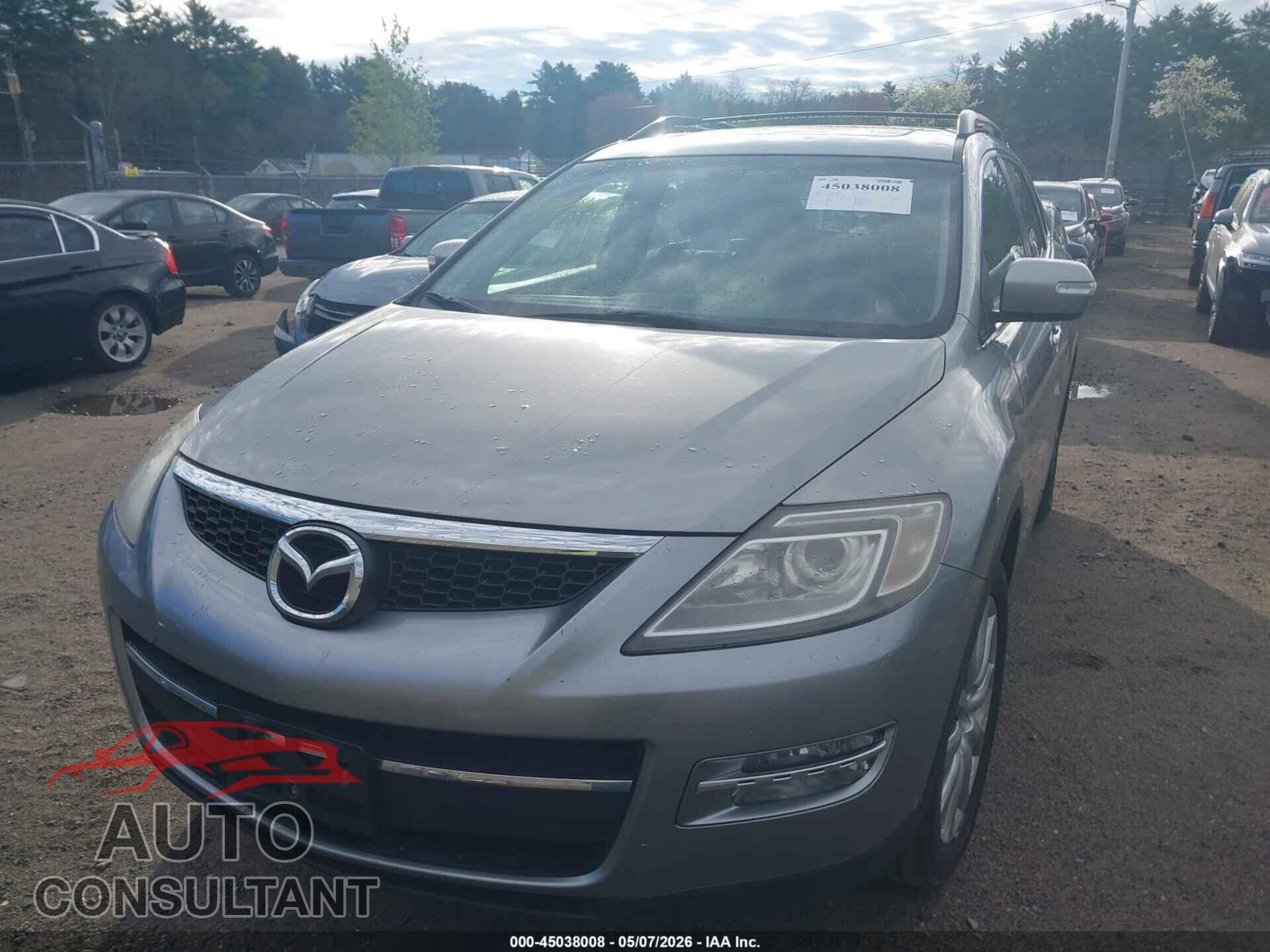 MAZDA CX-9 2009 - JM3TB38VX90165132