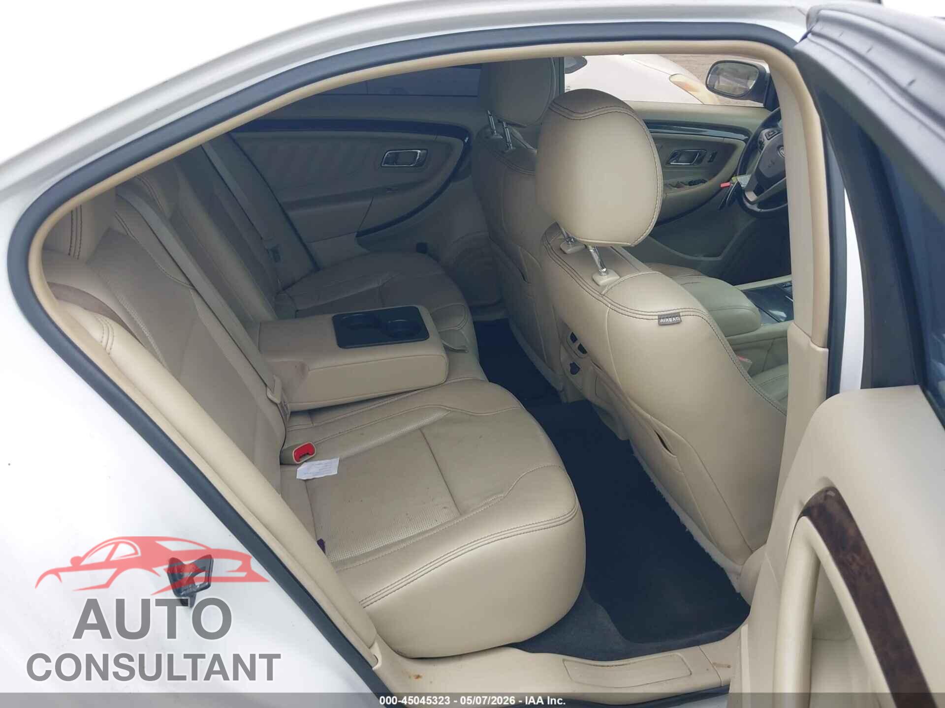 FORD TAURUS 2013 - 1FAHP2F97DG152196