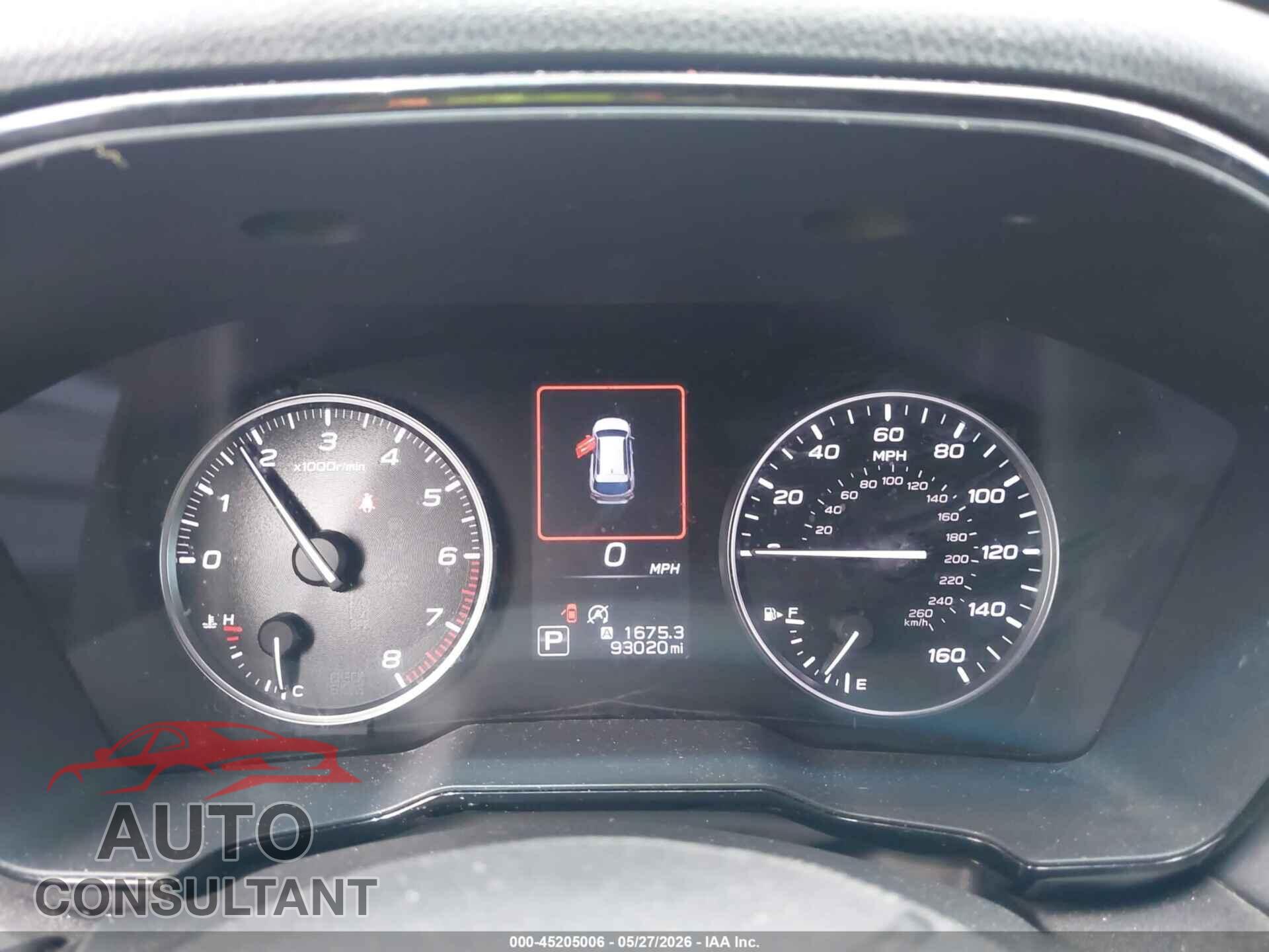 SUBARU OUTBACK 2022 - 4S4BTAFC1N3231885