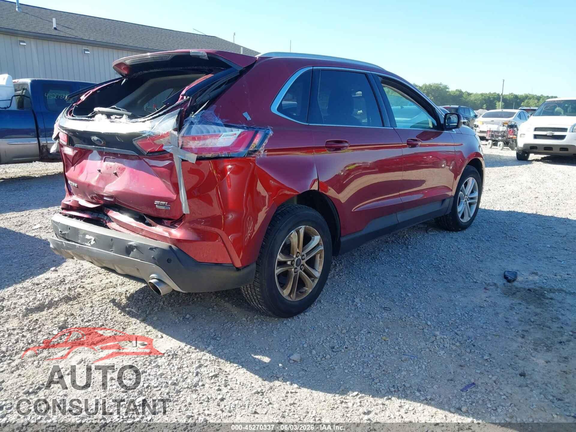 FORD EDGE 2019 - 2FMPK4J94KBB15095