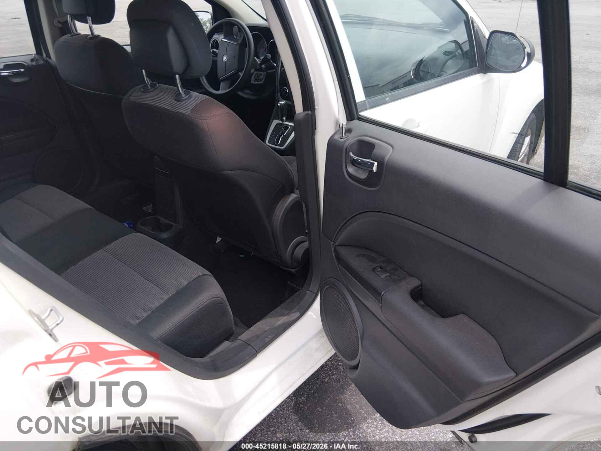 DODGE CALIBER 2010 - 1B3CB3HA1AD616226