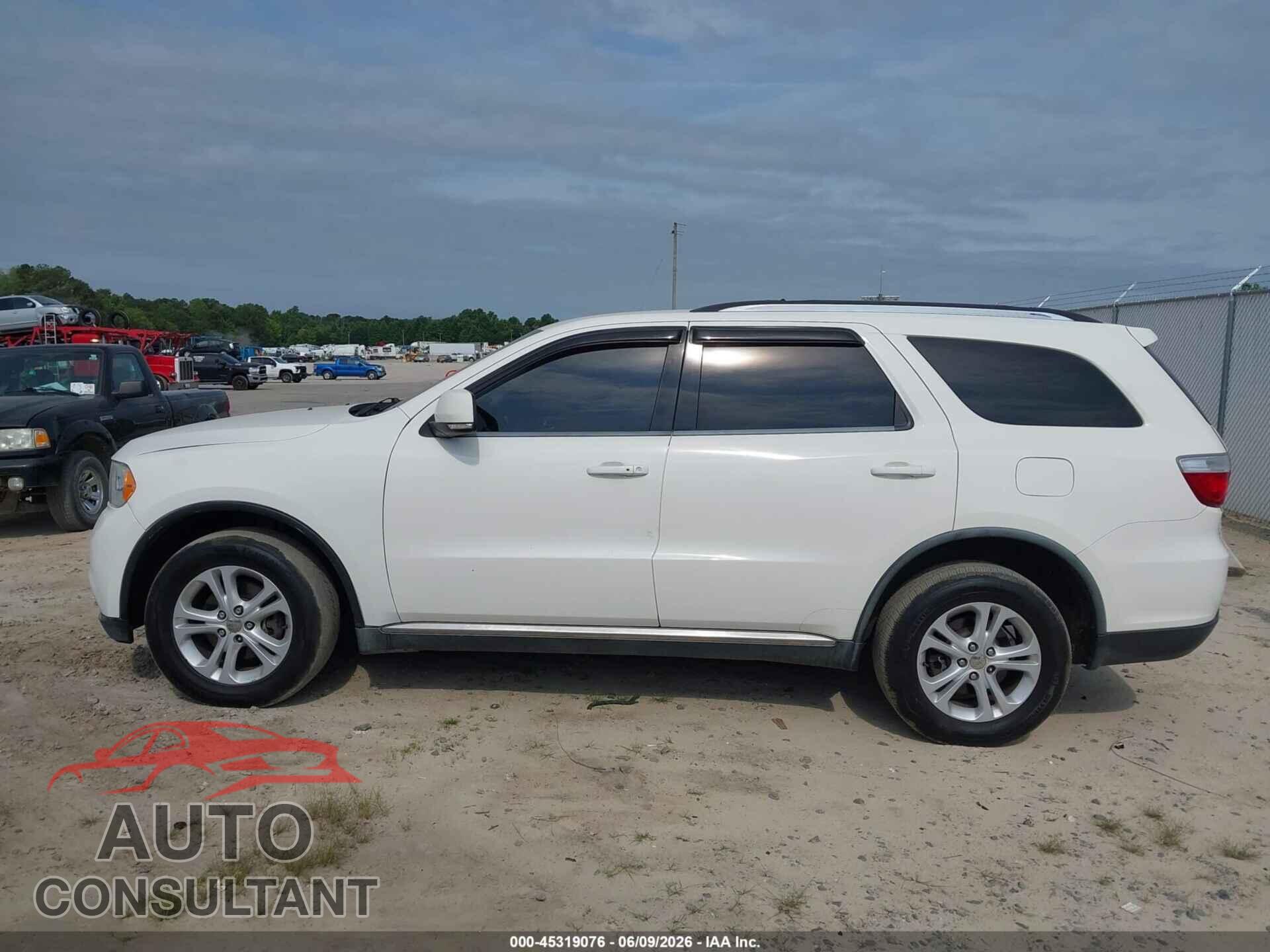 DODGE DURANGO 2011 - 1D4RE4GG0BC720471