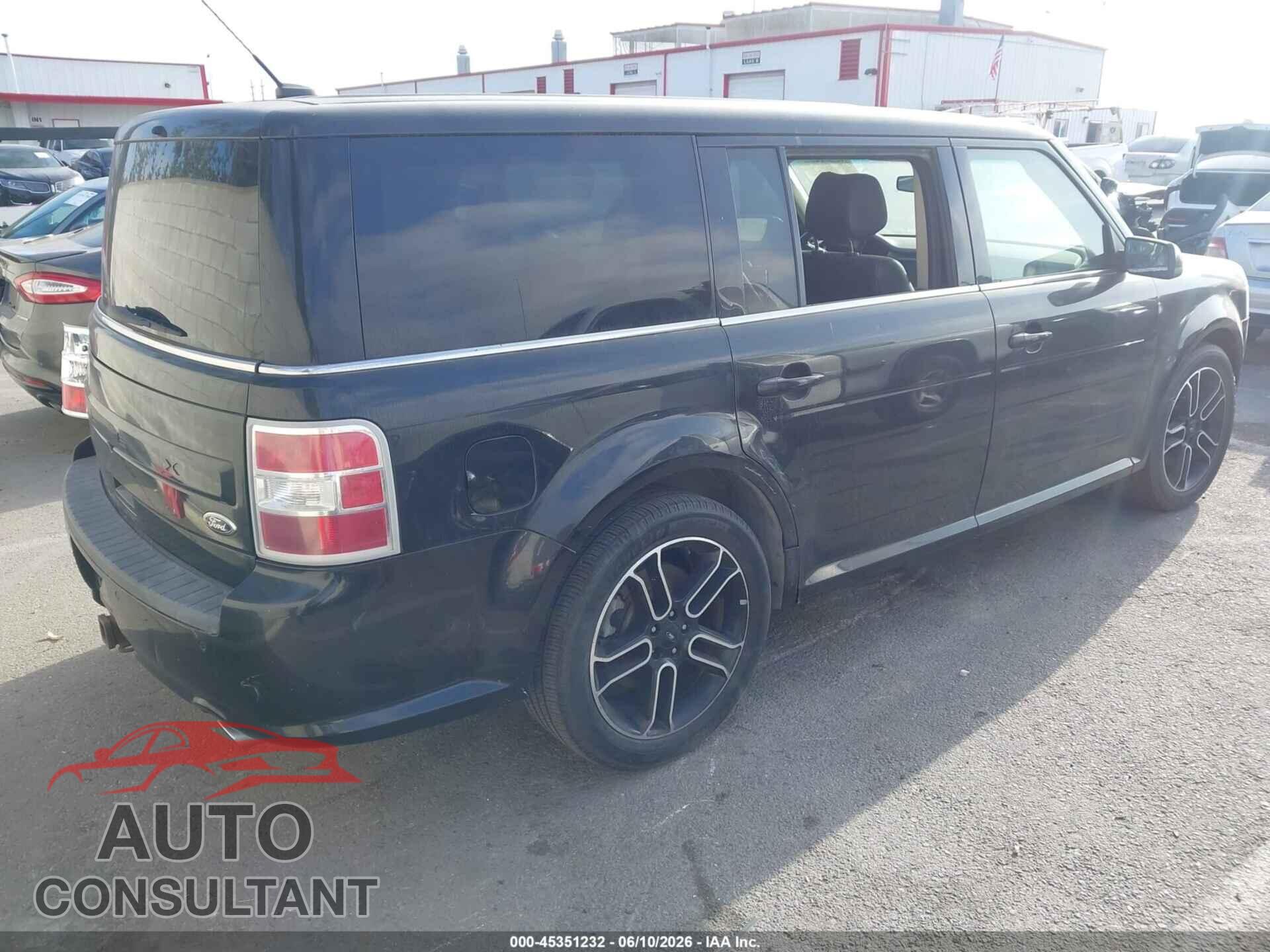 FORD FLEX 2014 - 2FMGK5C88EBD42353