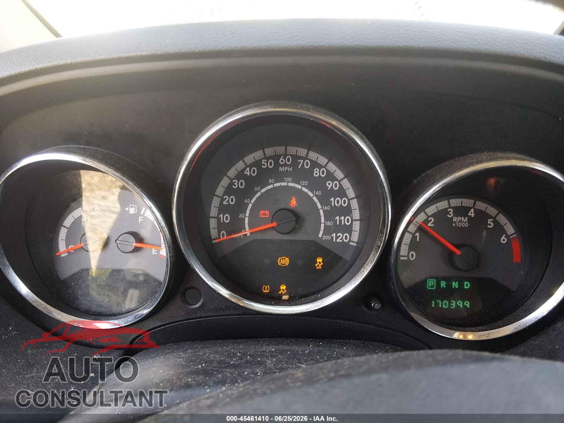 DODGE CALIBER 2011 - 1B3CB3HA7BD118047