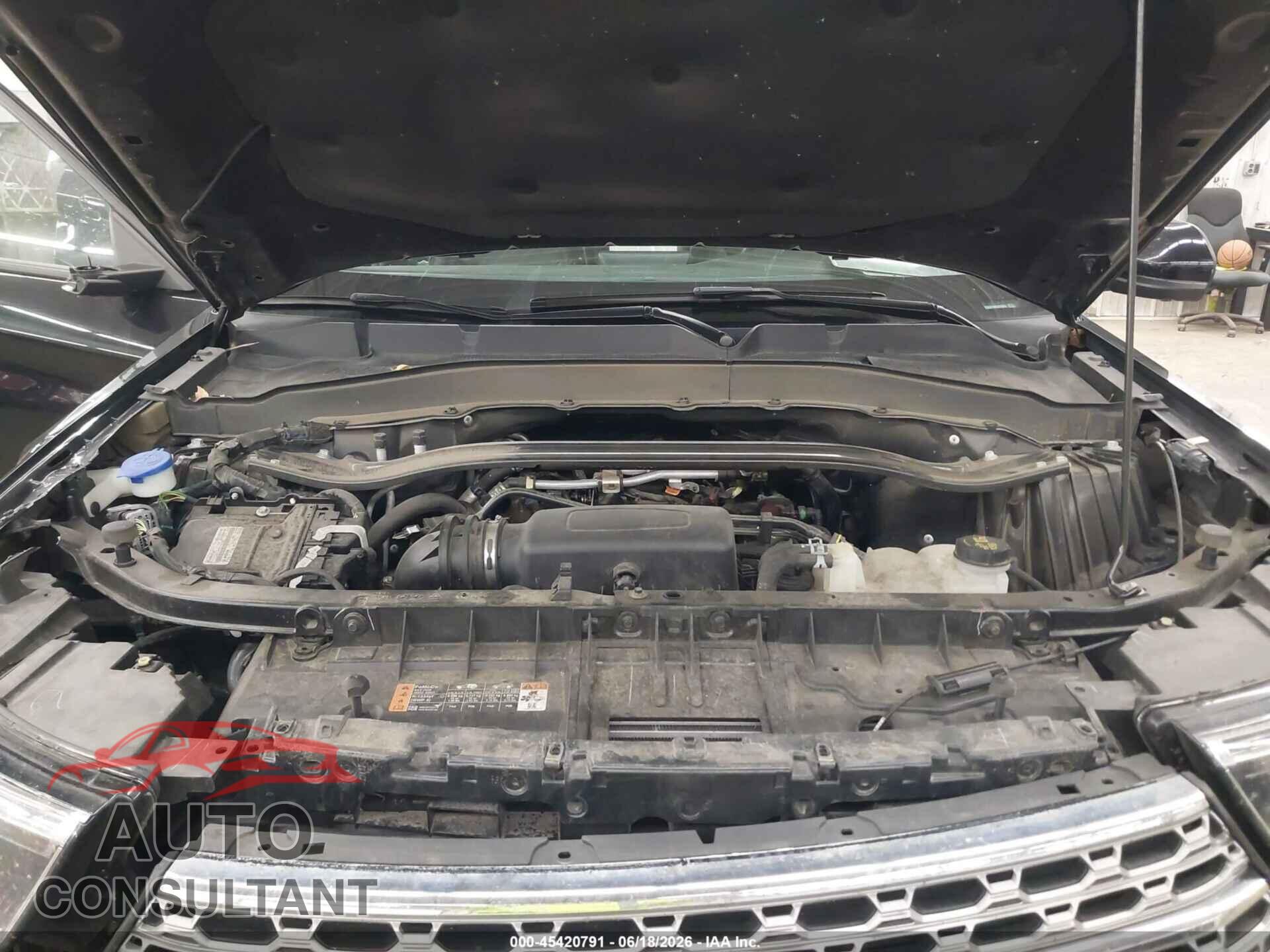 FORD EXPLORER 2022 - 1FMSK8FH4NGA29476