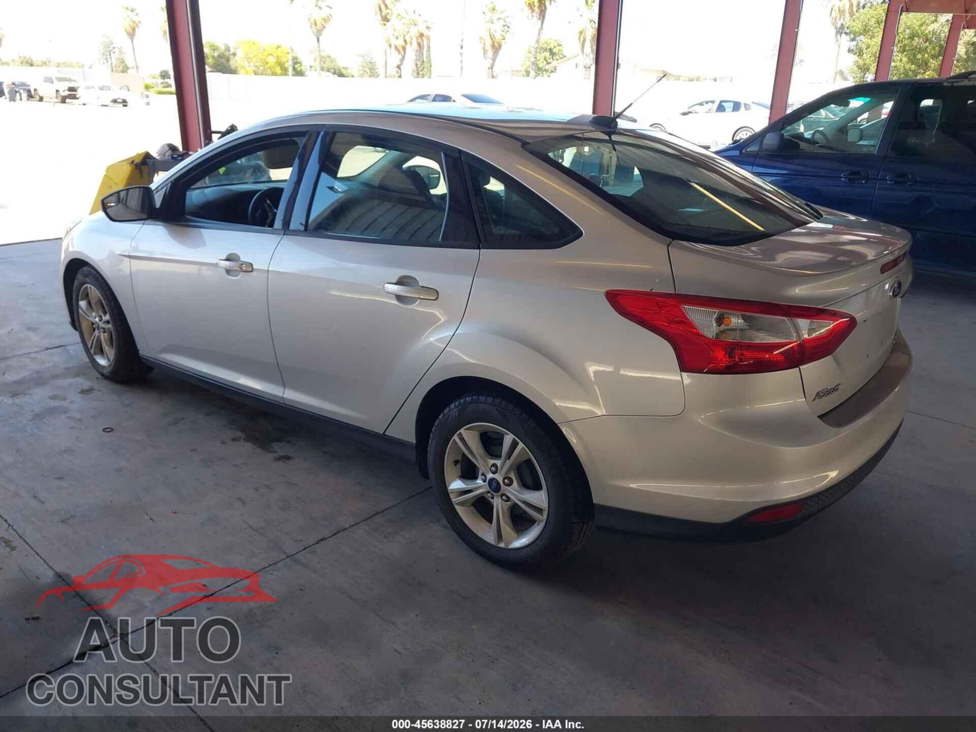 FORD FOCUS 2014 - 1FADP3F26EL429386