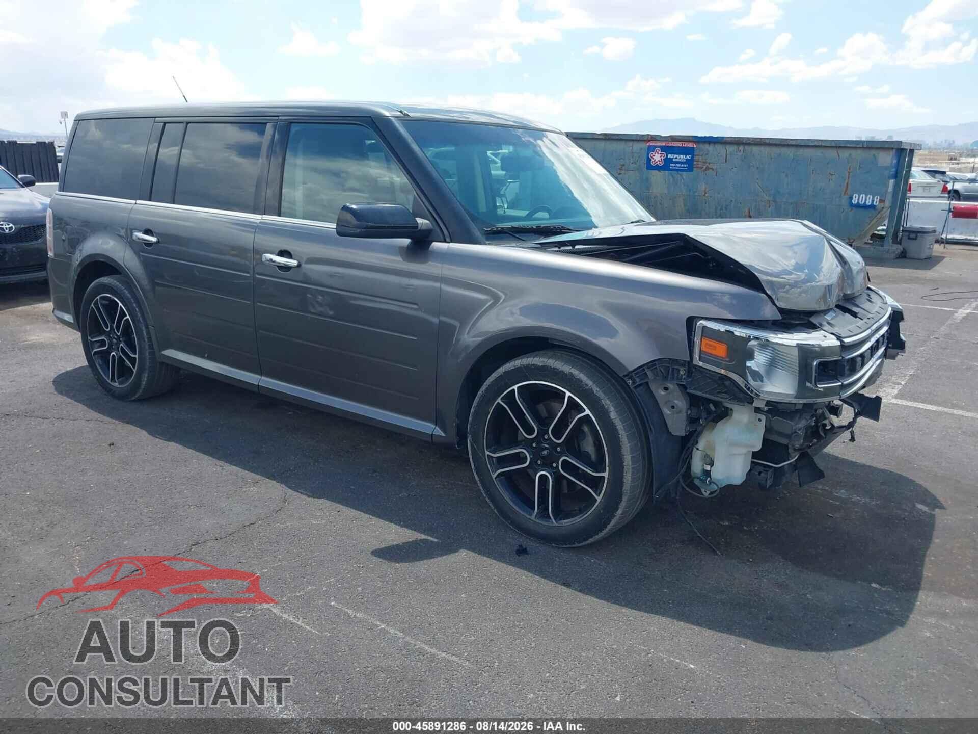 FORD FLEX 2015 - 2FMGK5C83FBA03601