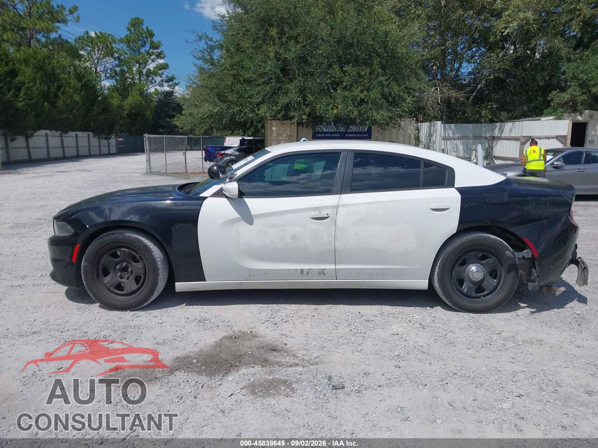 DODGE CHARGER 2015 - 2C3CDXAT0FH772073