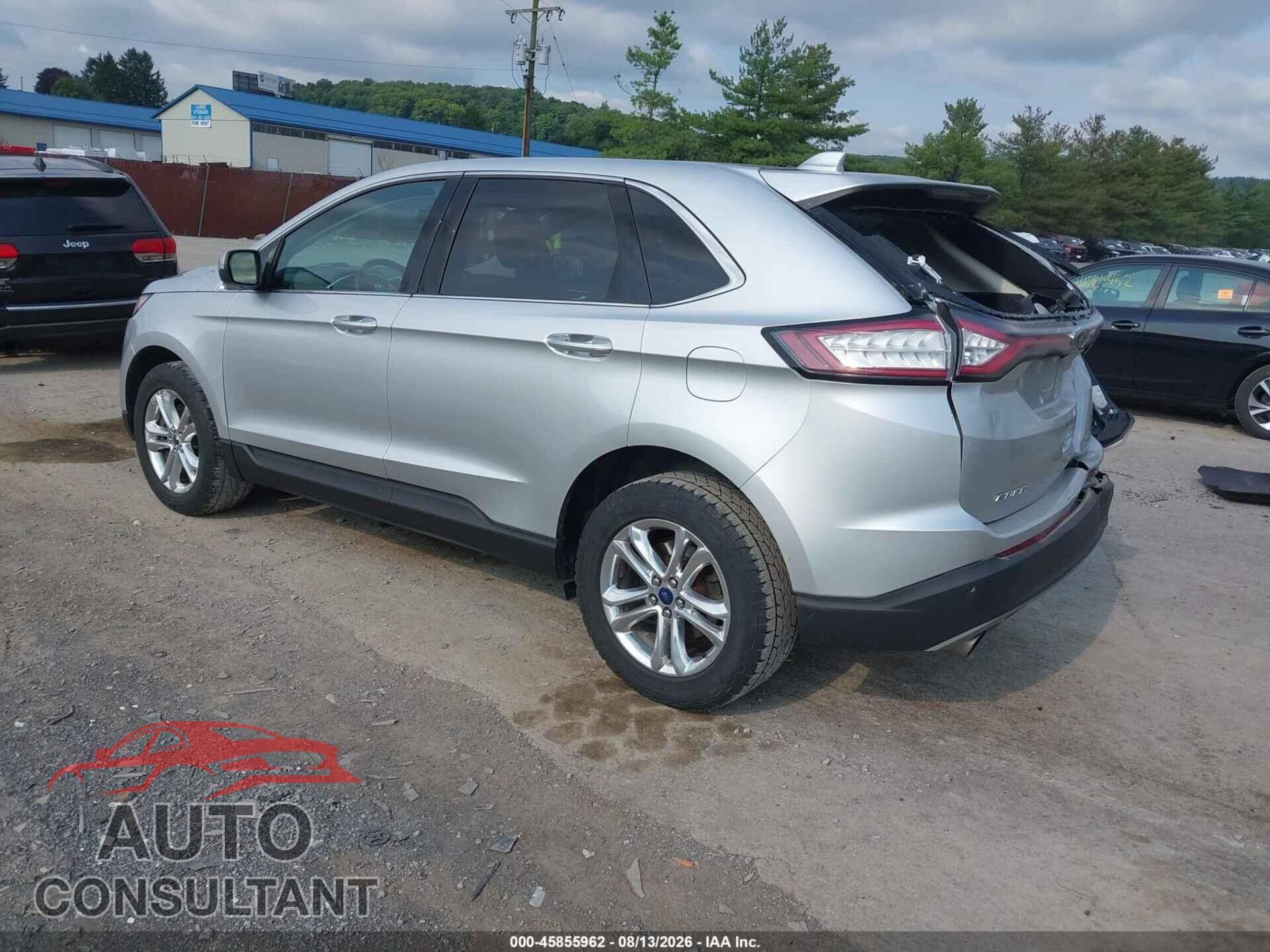 FORD EDGE 2015 - 2FMTK4J96FBC27708