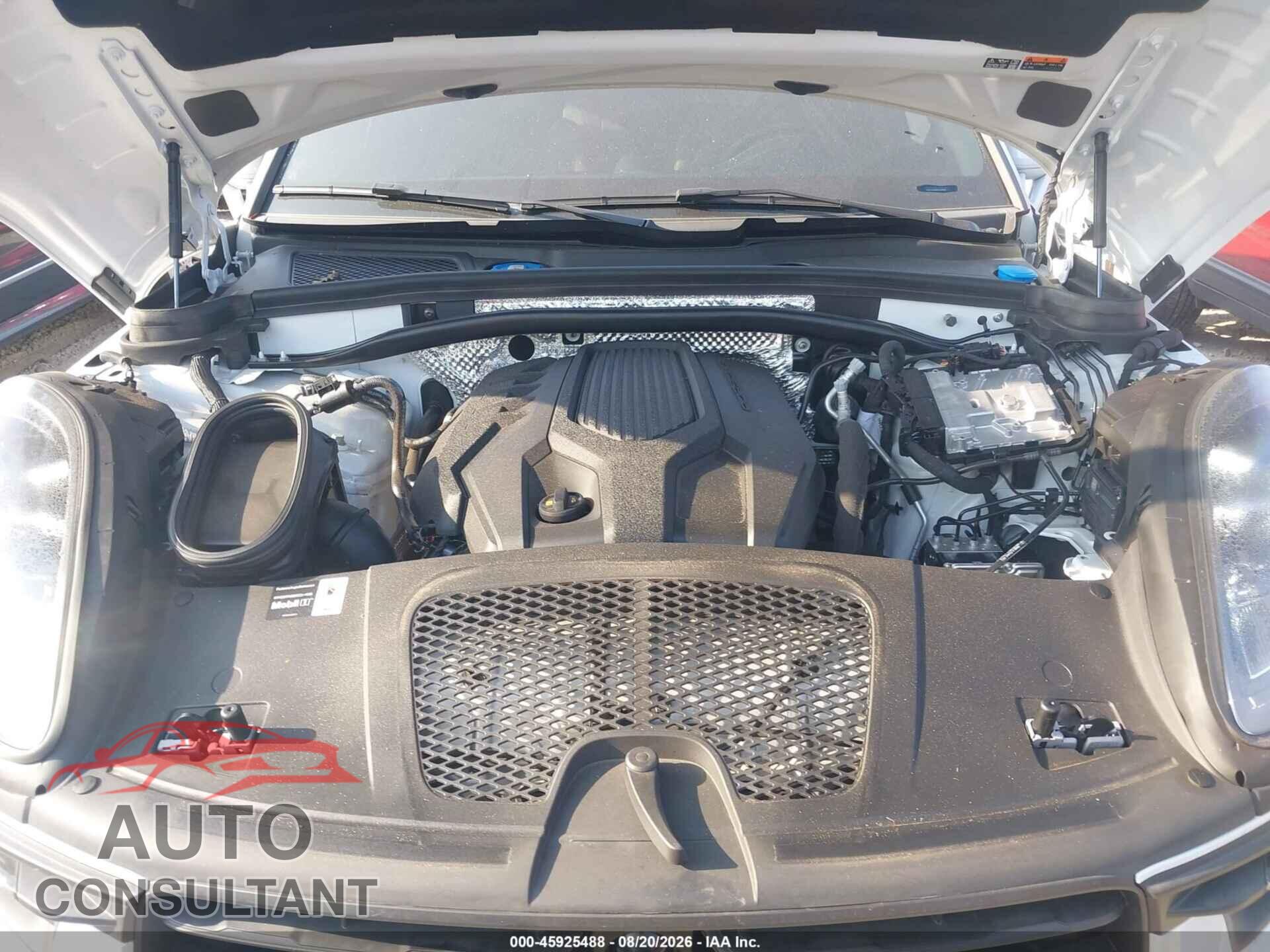 PORSCHE MACAN 2025 - WP1AA2A59SLB15526