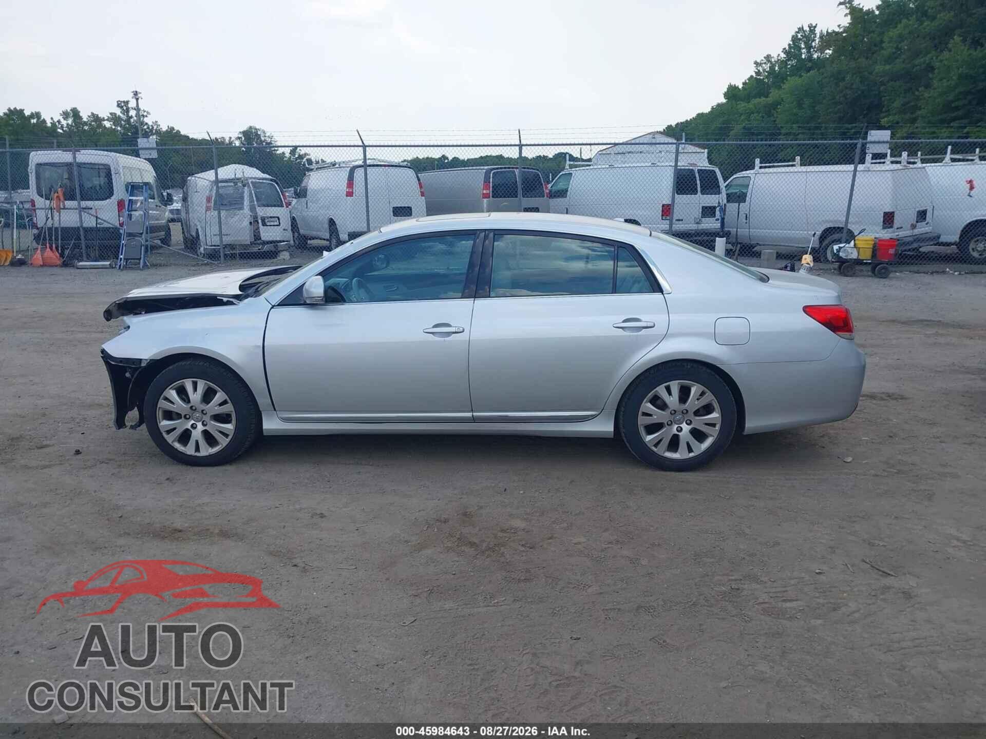 TOYOTA AVALON 2012 - 4T1BK3DB2CU445672
