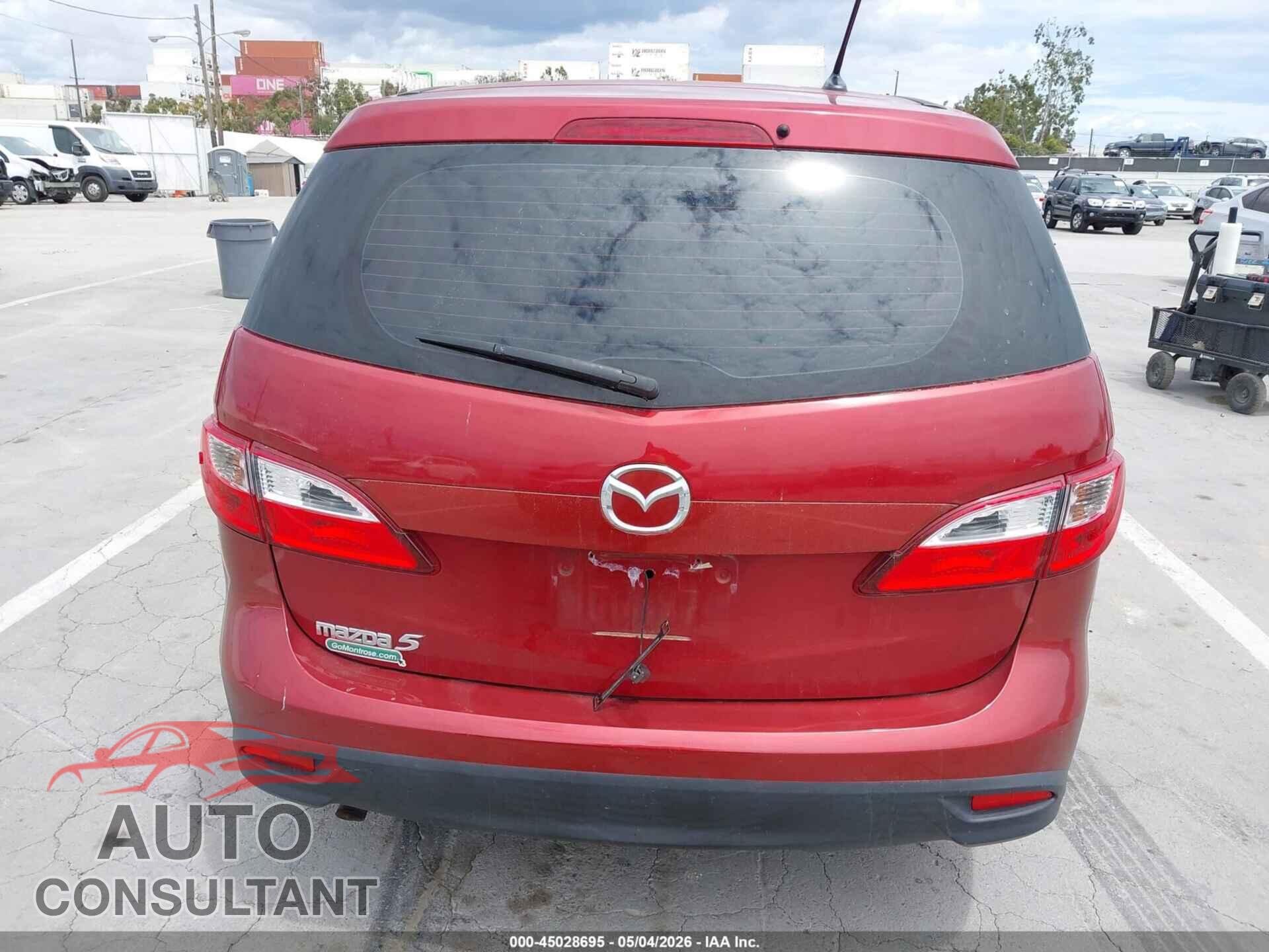 MAZDA MAZDA5 2015 - JM1CW2BL2F0185451