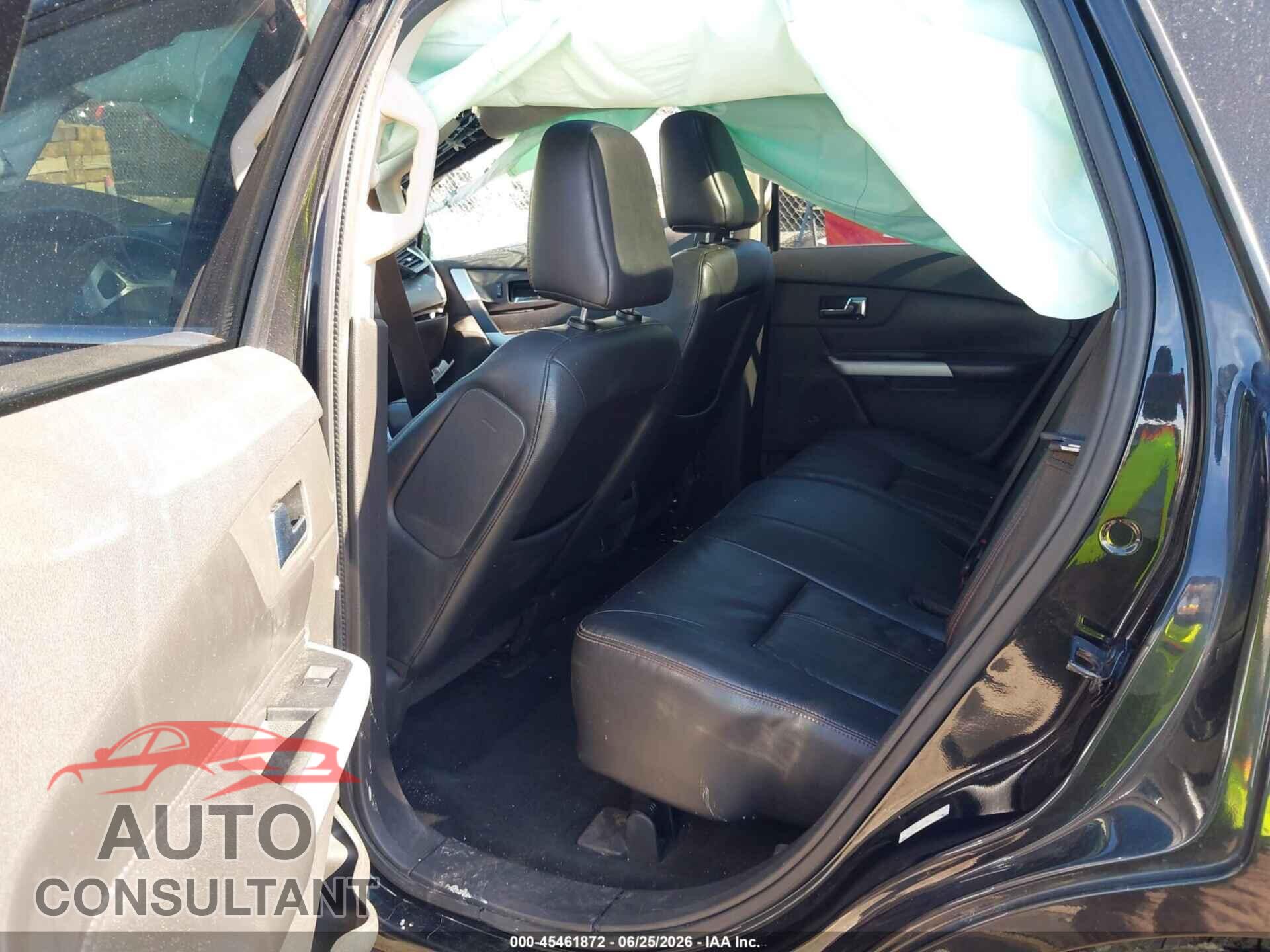 FORD EDGE 2011 - 2FMDK3KC6BBA52802