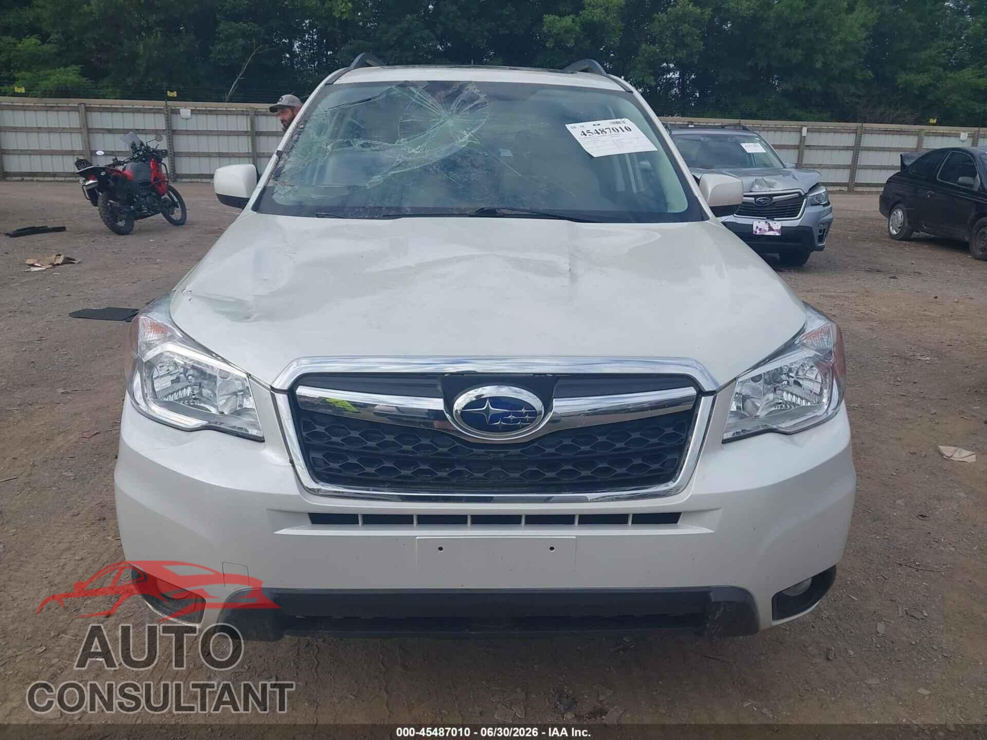 SUBARU FORESTER 2014 - JF2SJAHC5EH484901