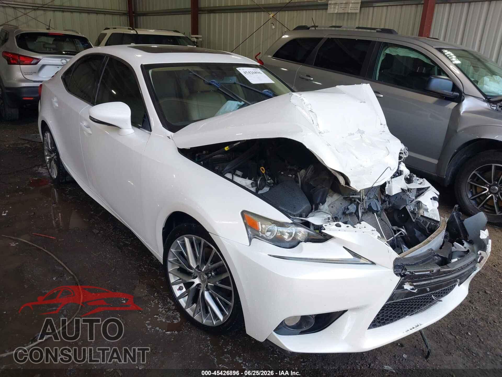 LEXUS IS 250 2014 - JTHCF1D24E5009077