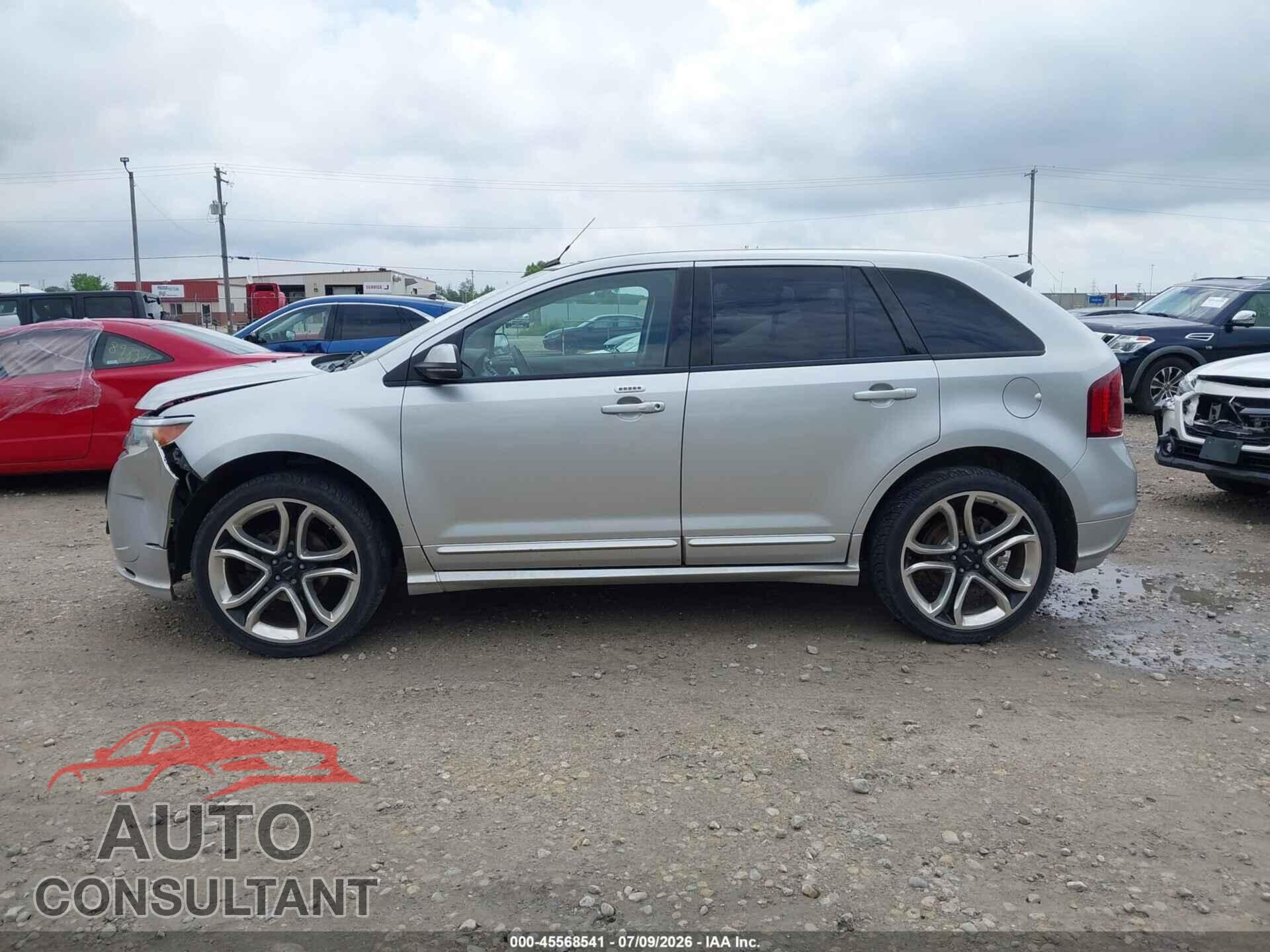 FORD EDGE 2012 - 2FMDK4AK8CBA62070