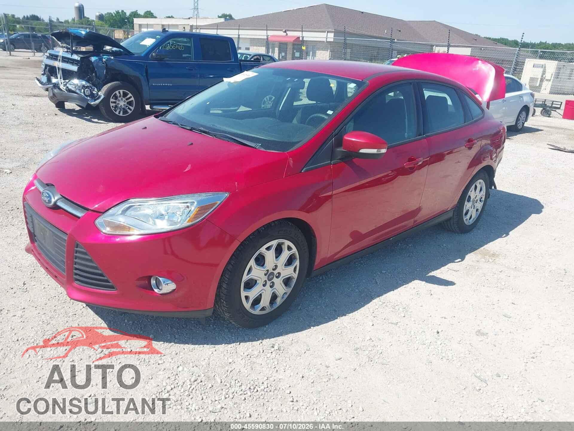 FORD FOCUS 2012 - 1FAHP3F29CL446357