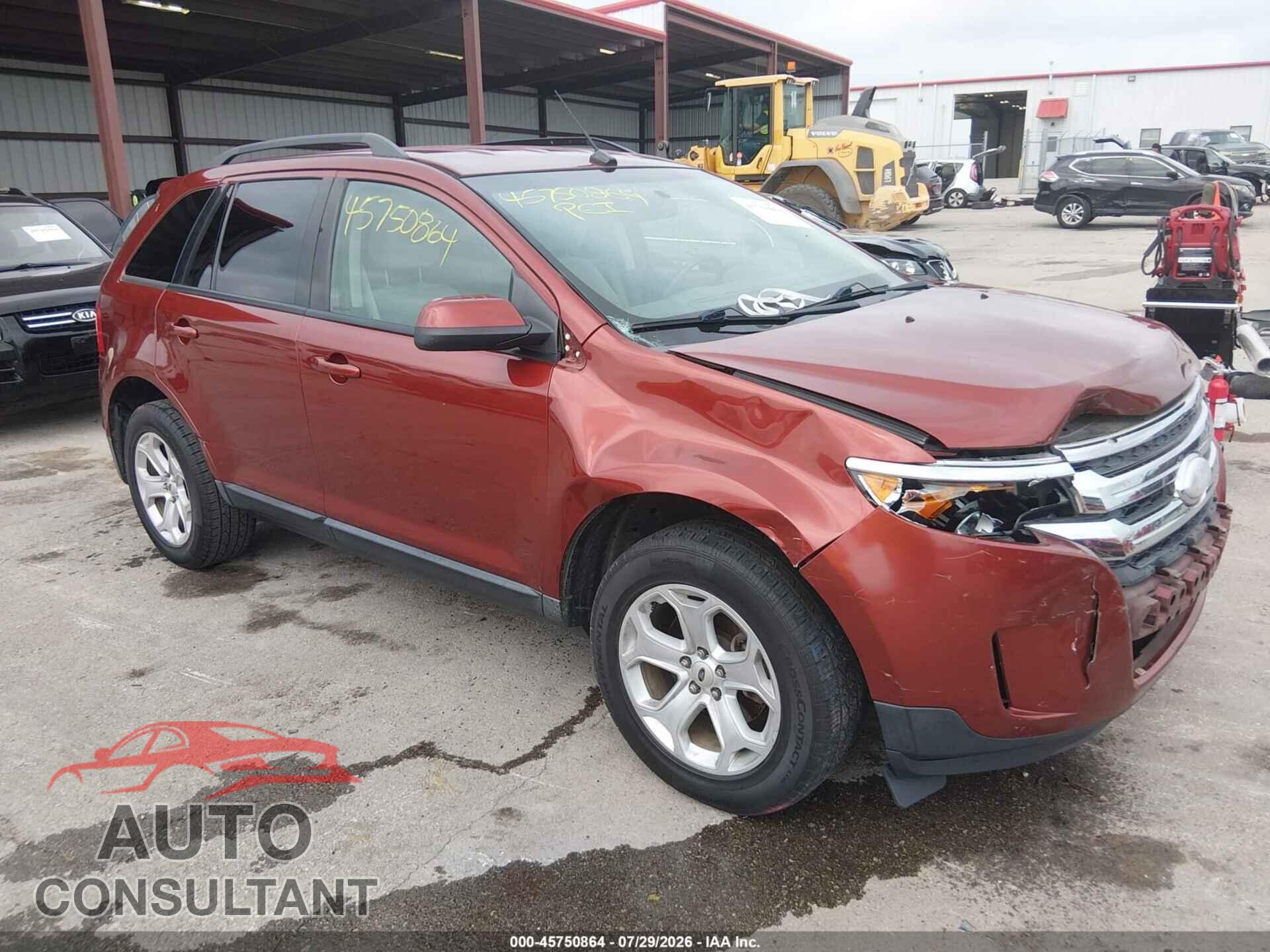 FORD EDGE 2014 - 2FMDK3JCXEBB44730