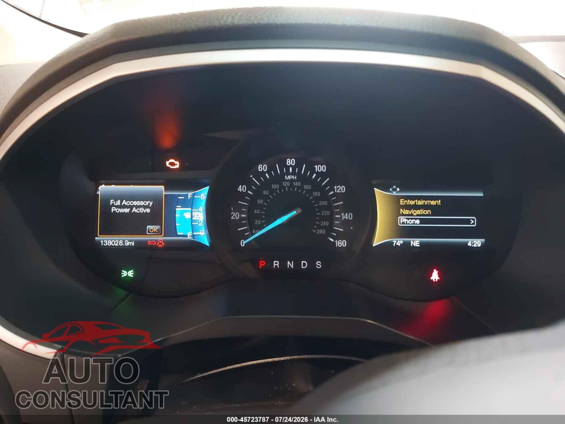FORD EDGE 2015 - 2FMPK4J90FBB21076