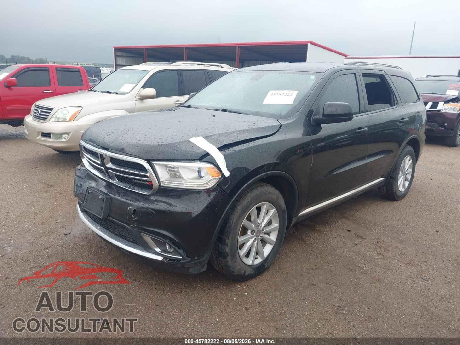 DODGE DURANGO 2014 - 1C4RDJAG9EC360984