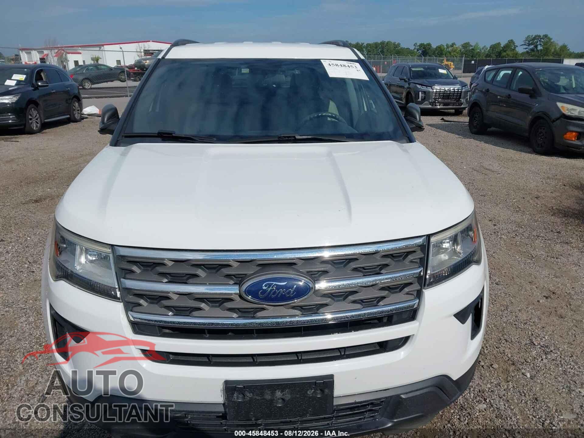 FORD EXPLORER 2018 - 1FM5K7B82JGB09379