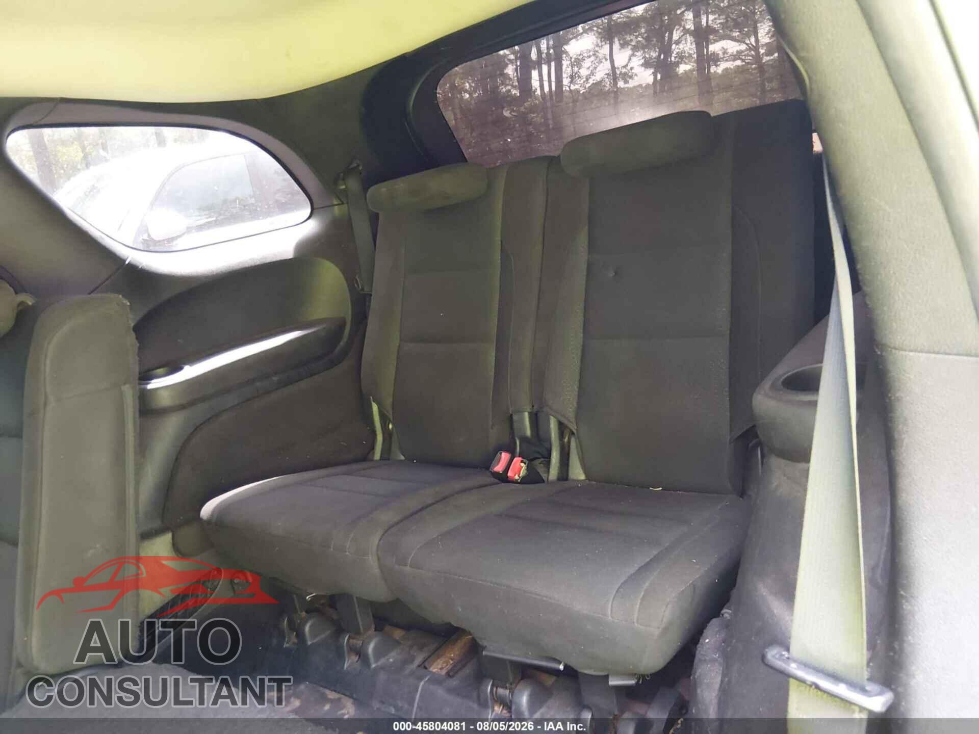 DODGE DURANGO 2013 - 1C4RDHAG7DC680344