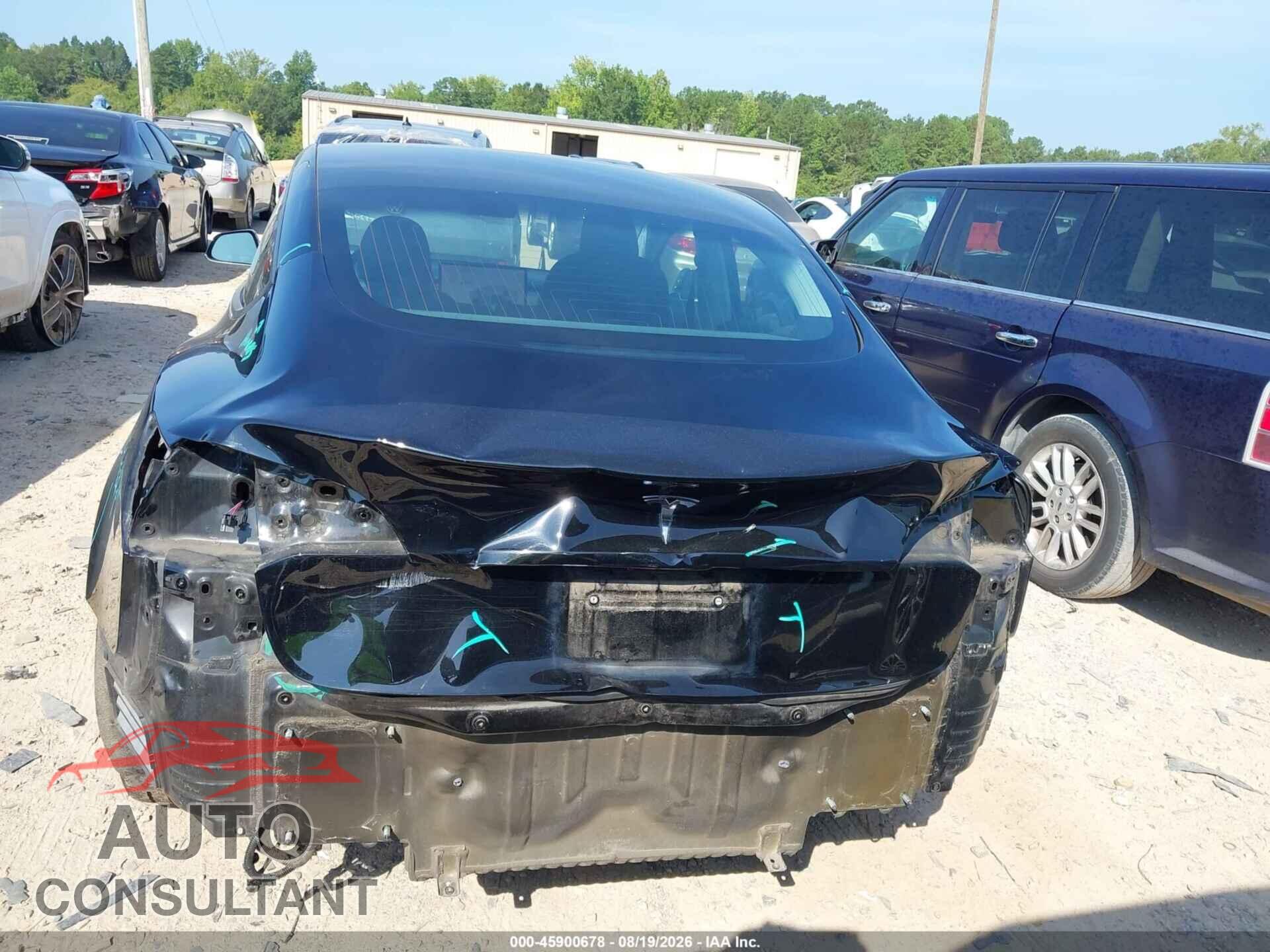 TESLA MODEL 3 2019 - 5YJ3E1EA1KF484299