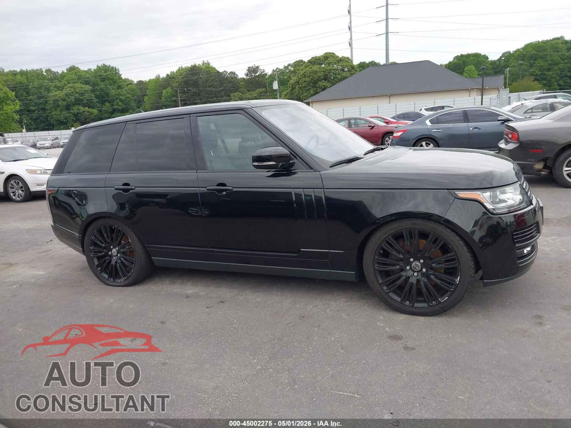 LAND ROVER RANGE ROVER 2016 - SALGS2EF4GA282769
