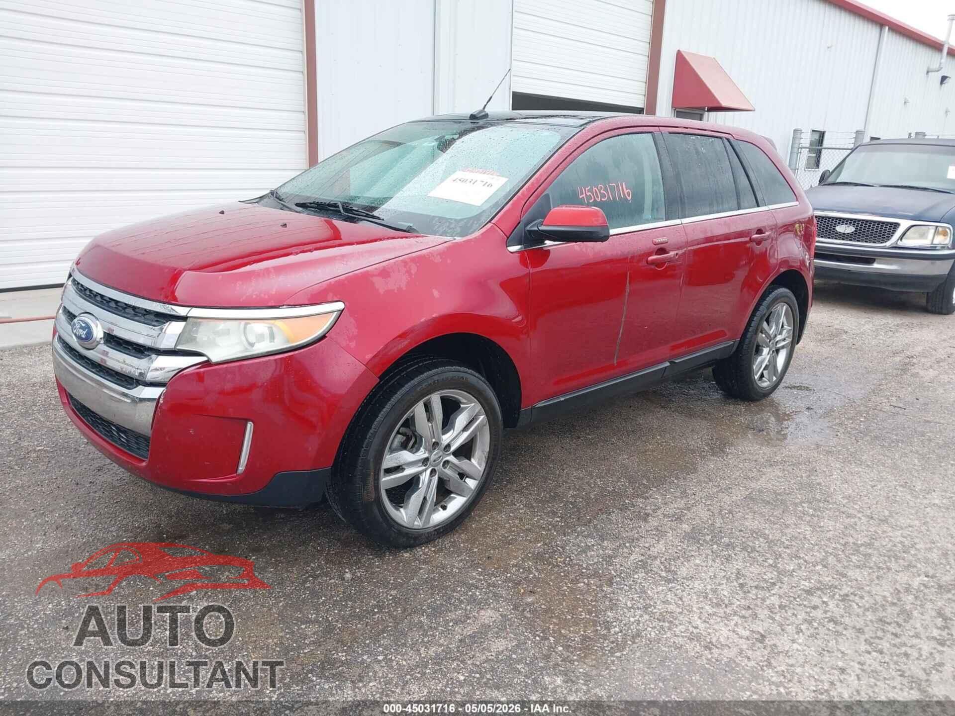 FORD EDGE 2013 - 2FMDK3KC5DBB98465