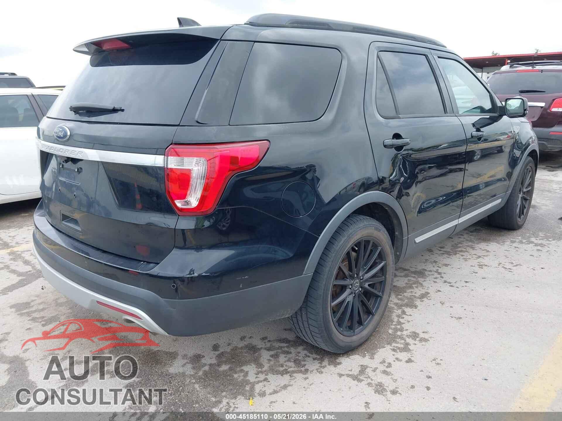 FORD EXPLORER 2016 - 1FM5K7D82GGA86076