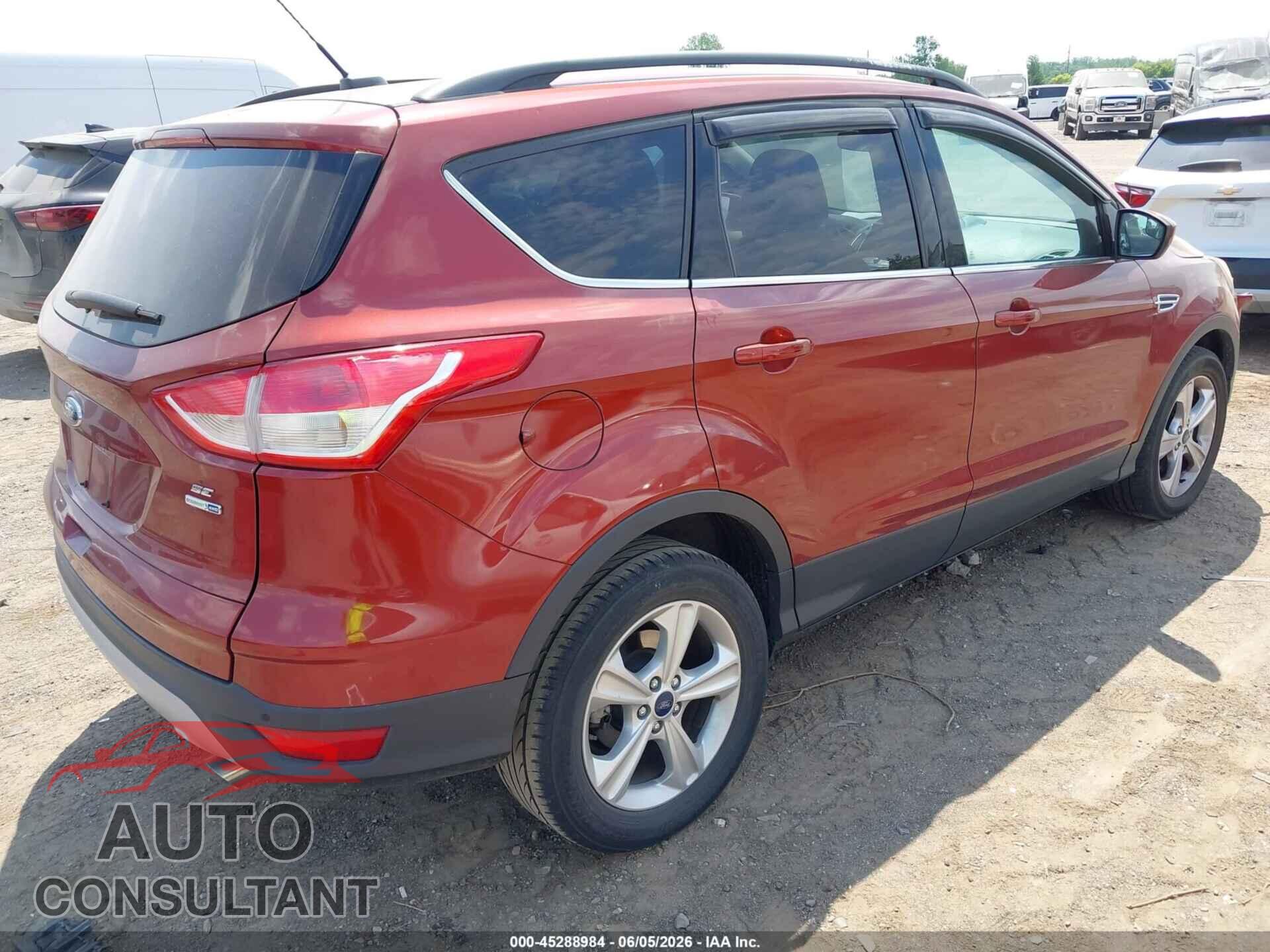 FORD ESCAPE 2014 - 1FMCU9GX5EUC65310