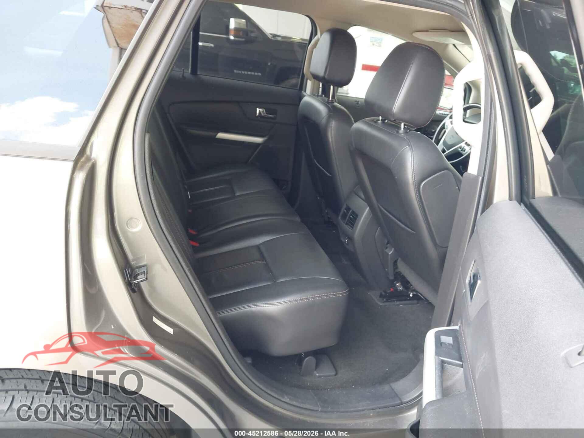 FORD EDGE 2013 - 2FMDK4JCXDBA40033
