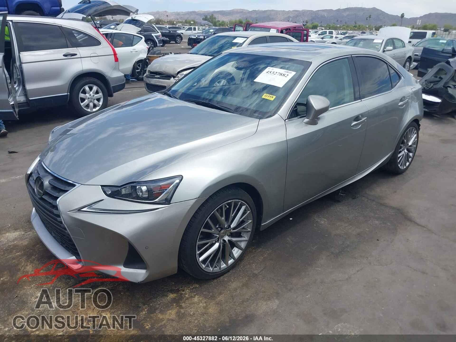 LEXUS IS 300 2019 - JTHBA1D22K5094944