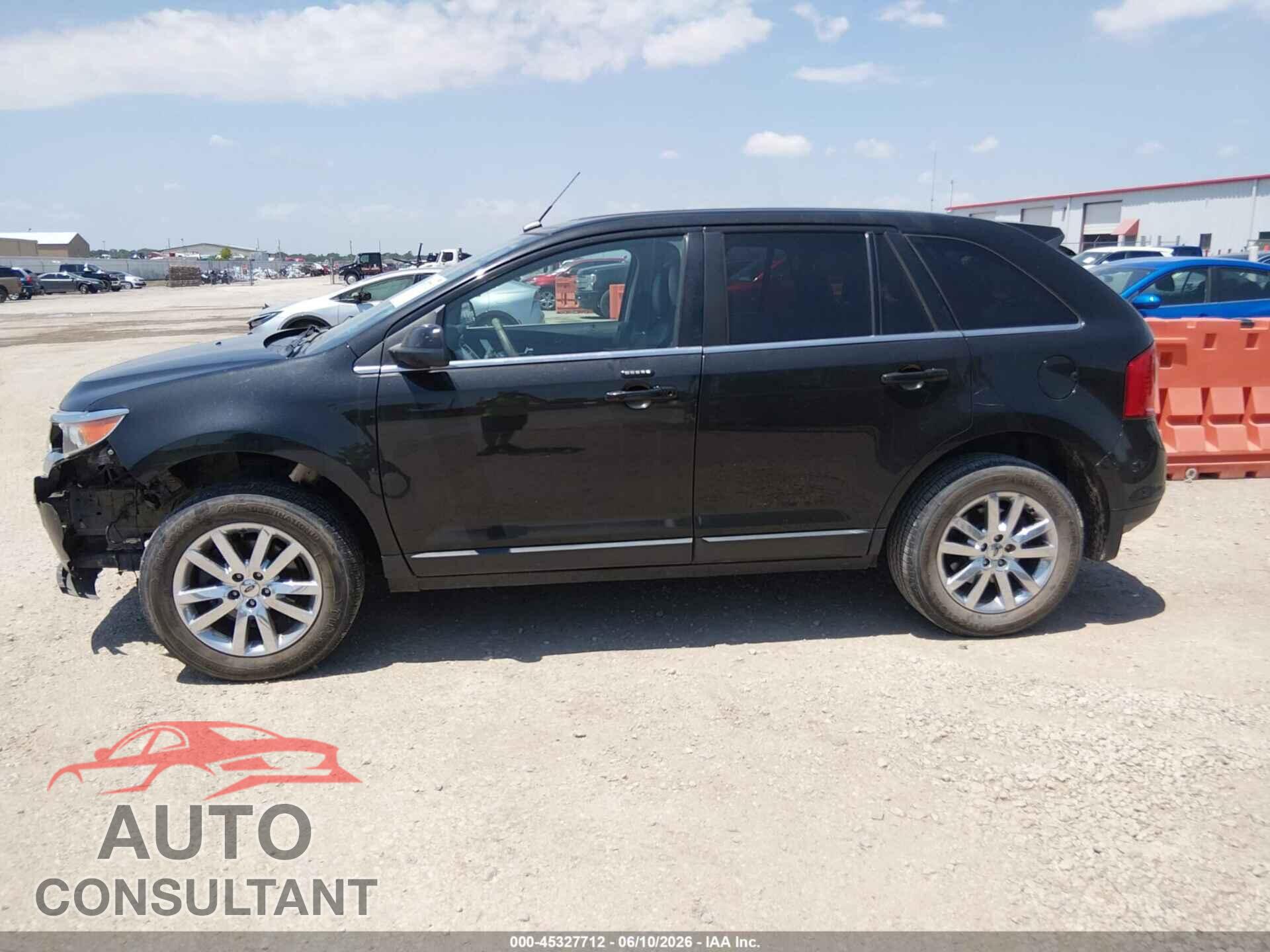 FORD EDGE 2014 - 2FMDK3KC5EBA34487