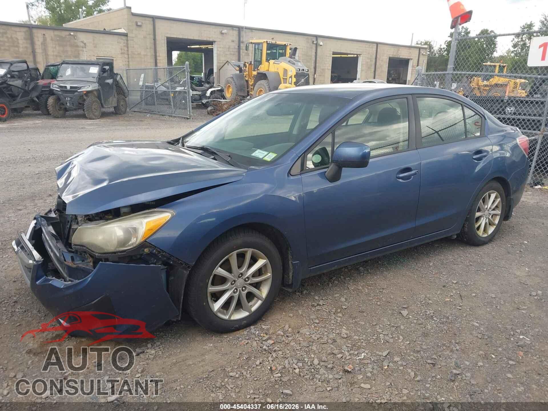 SUBARU IMPREZA 2012 - JF1GJAC64CH025769