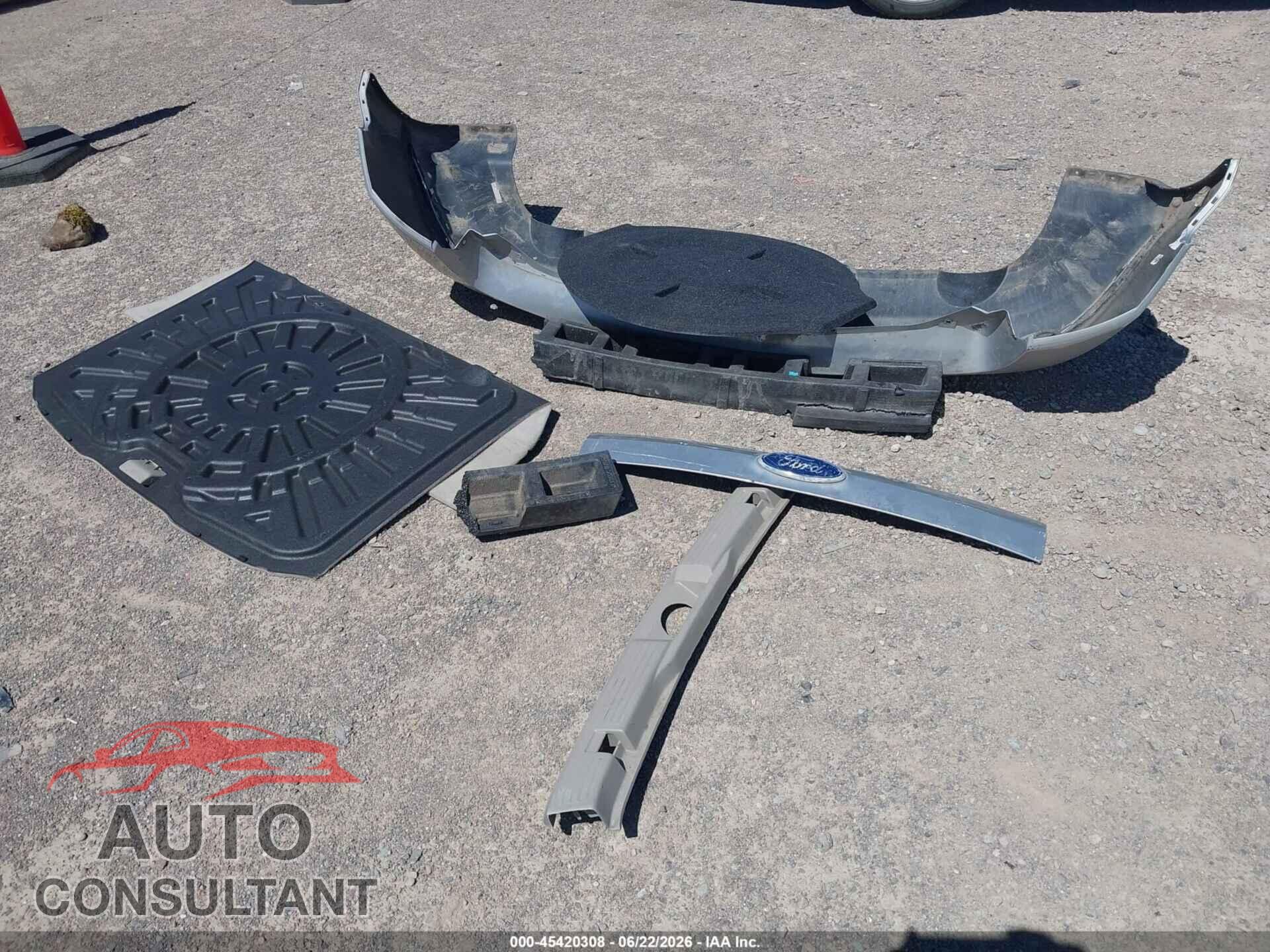 FORD EDGE 2010 - 2FMDK4KC8ABB24927