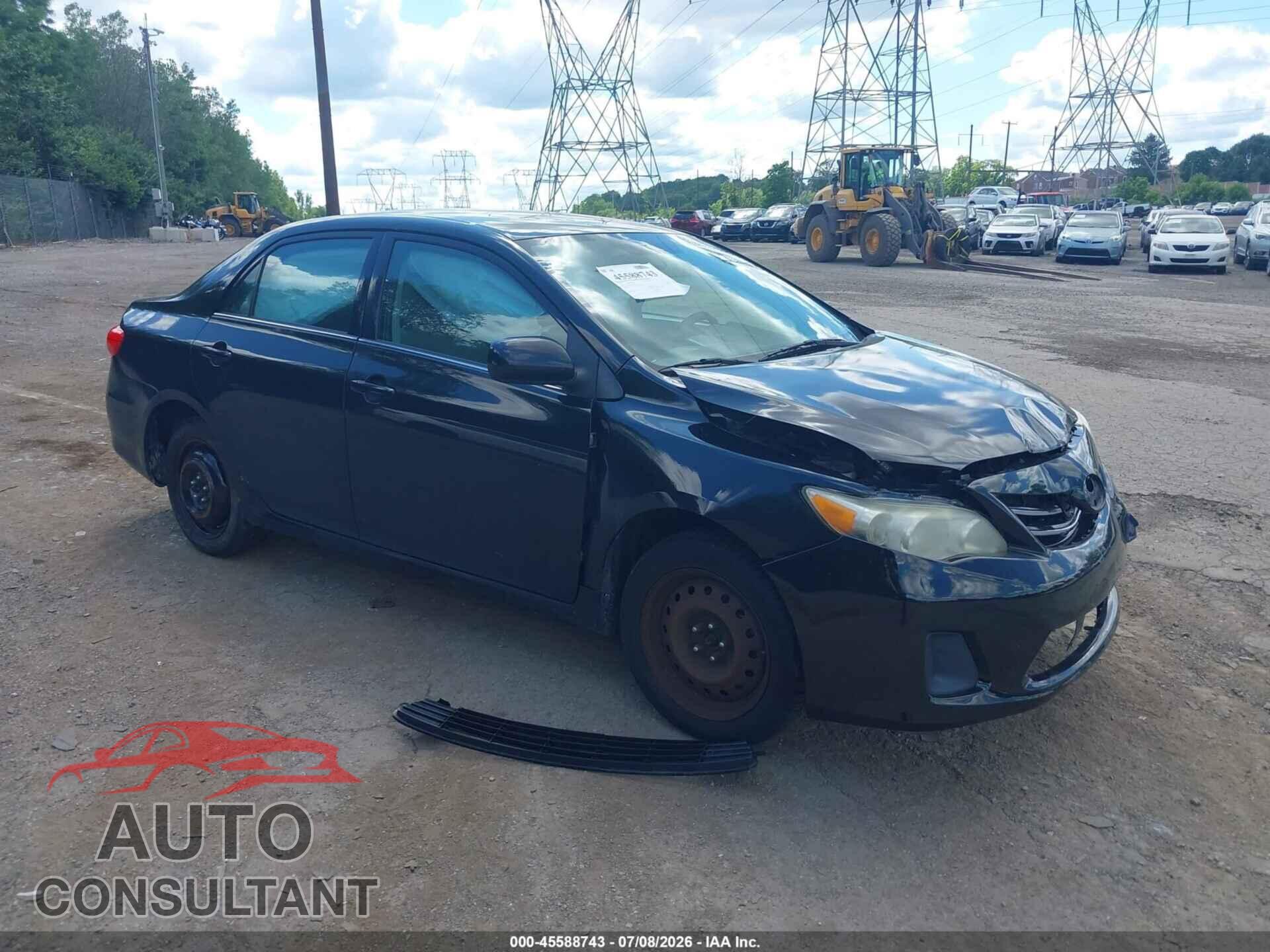 TOYOTA COROLLA 2013 - 2T1BU4EE1DC981637