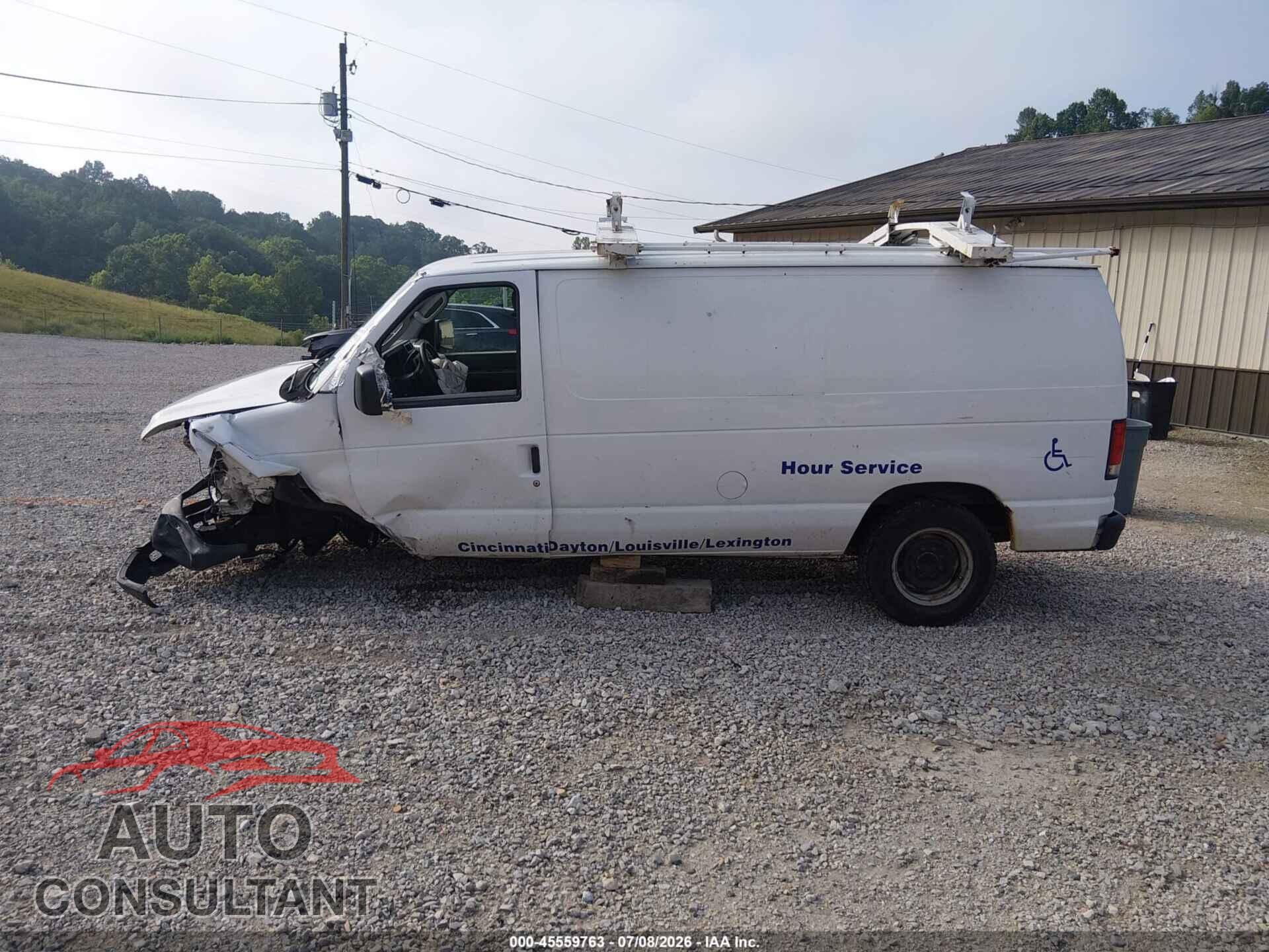 FORD E-250 2014 - 1FTNE2EW8EDB03487