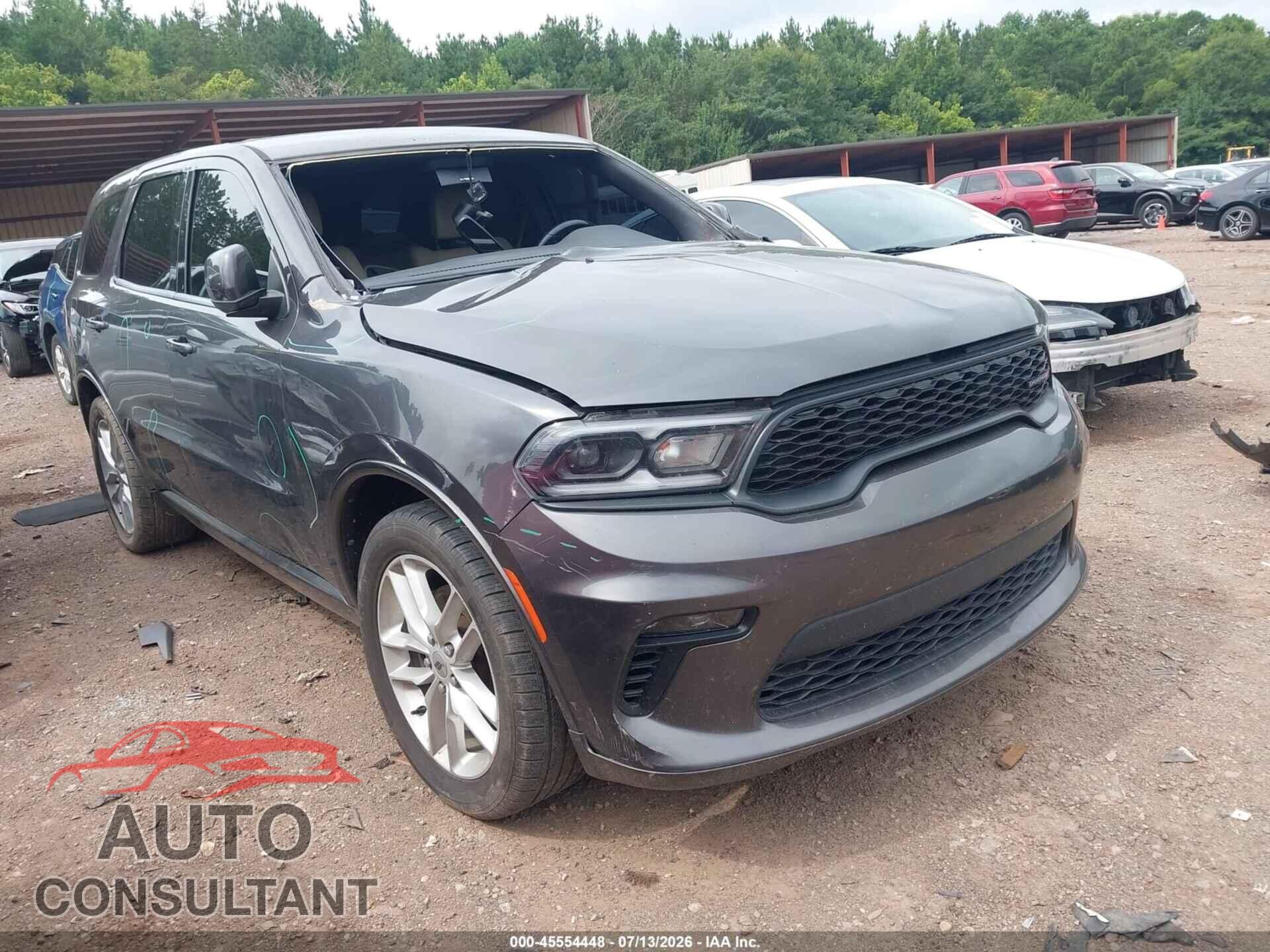 DODGE DURANGO 2021 - 1C4RDHDG5MC549005
