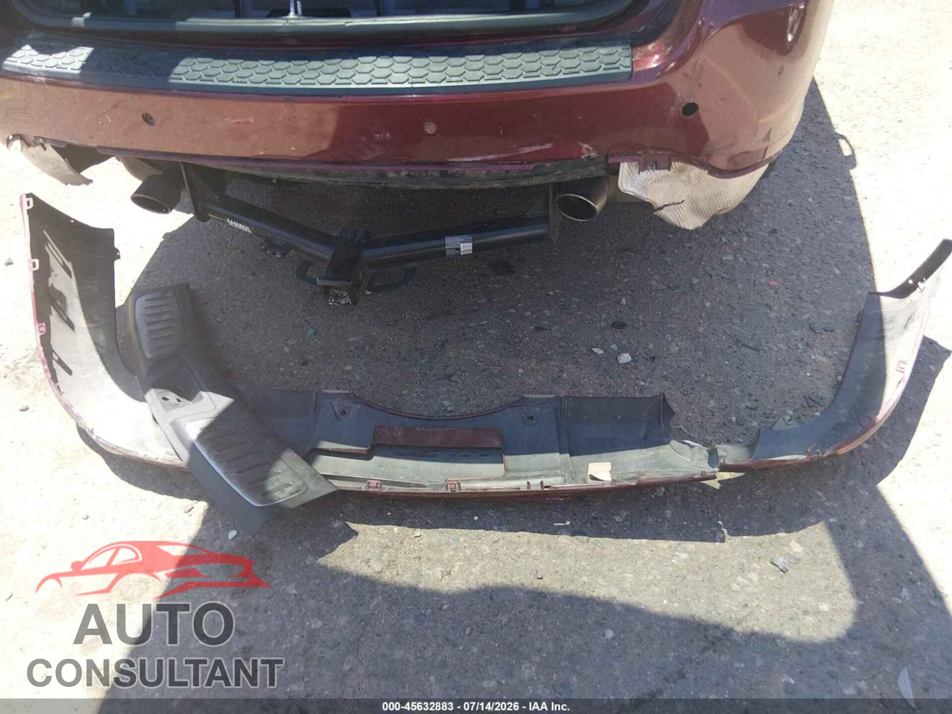 DODGE DURANGO 2019 - 1C4RDJDG7KC827309