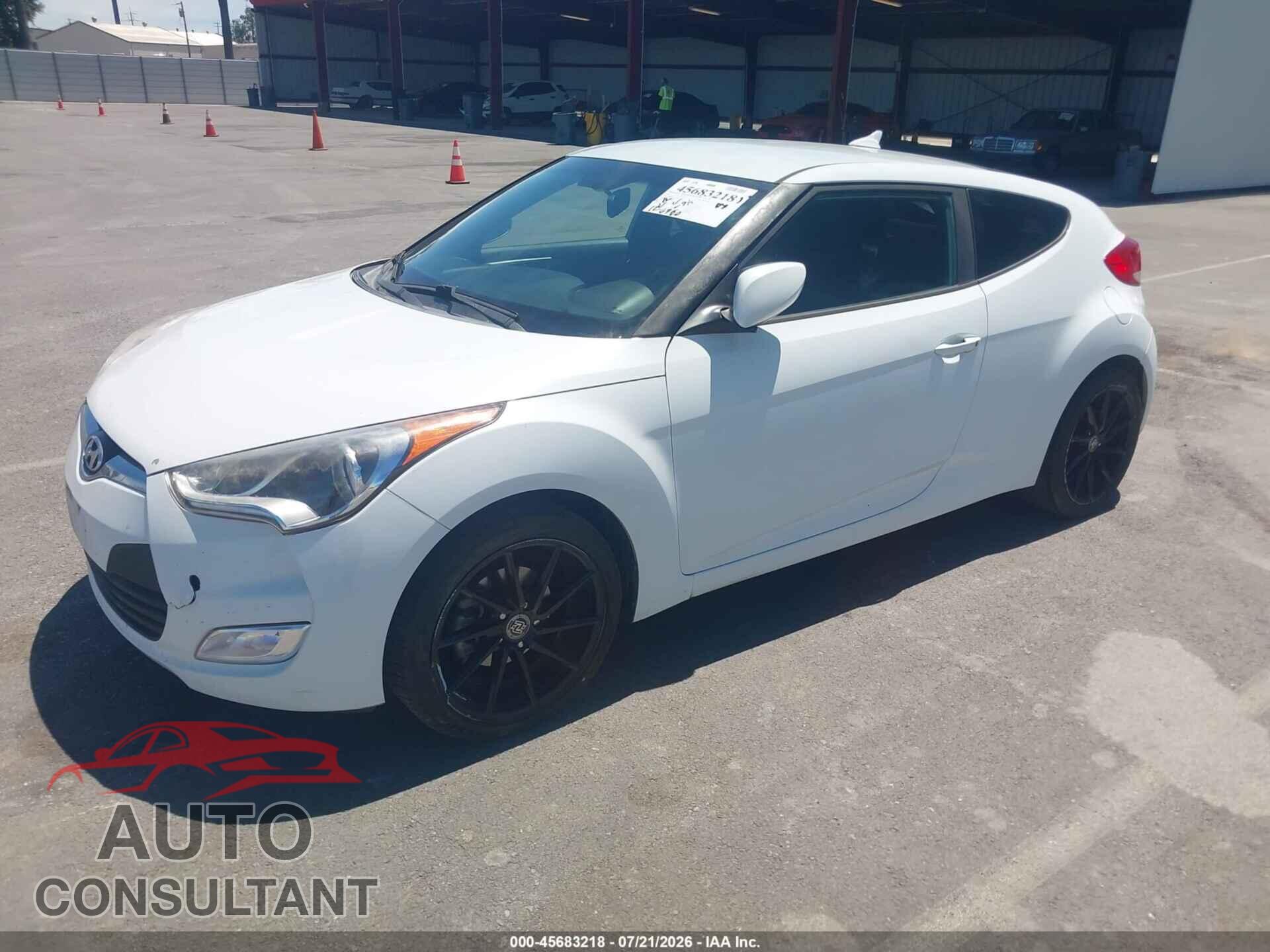 HYUNDAI VELOSTER 2017 - KMHTC6AD7HU305536