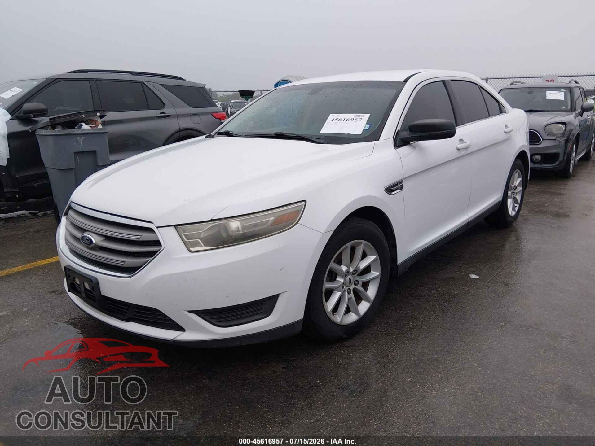 FORD TAURUS 2013 - 1FAHP2D83DG212517