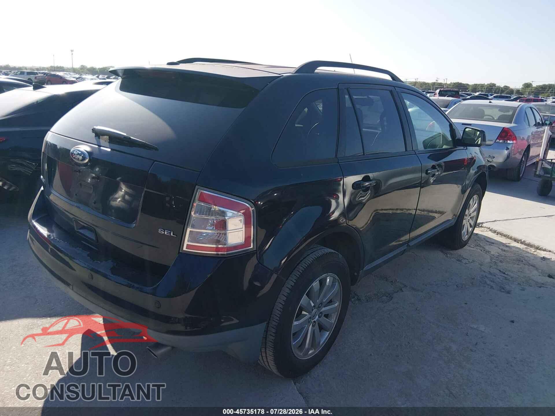 FORD EDGE 2010 - 2FMDK3JC2ABB51973