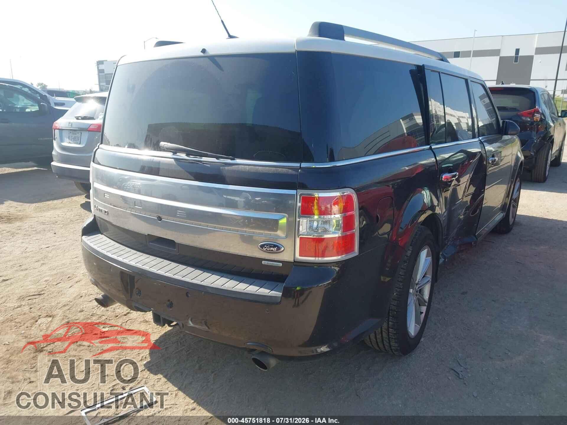 FORD FLEX 2014 - 2FMGK5D86EBD15487