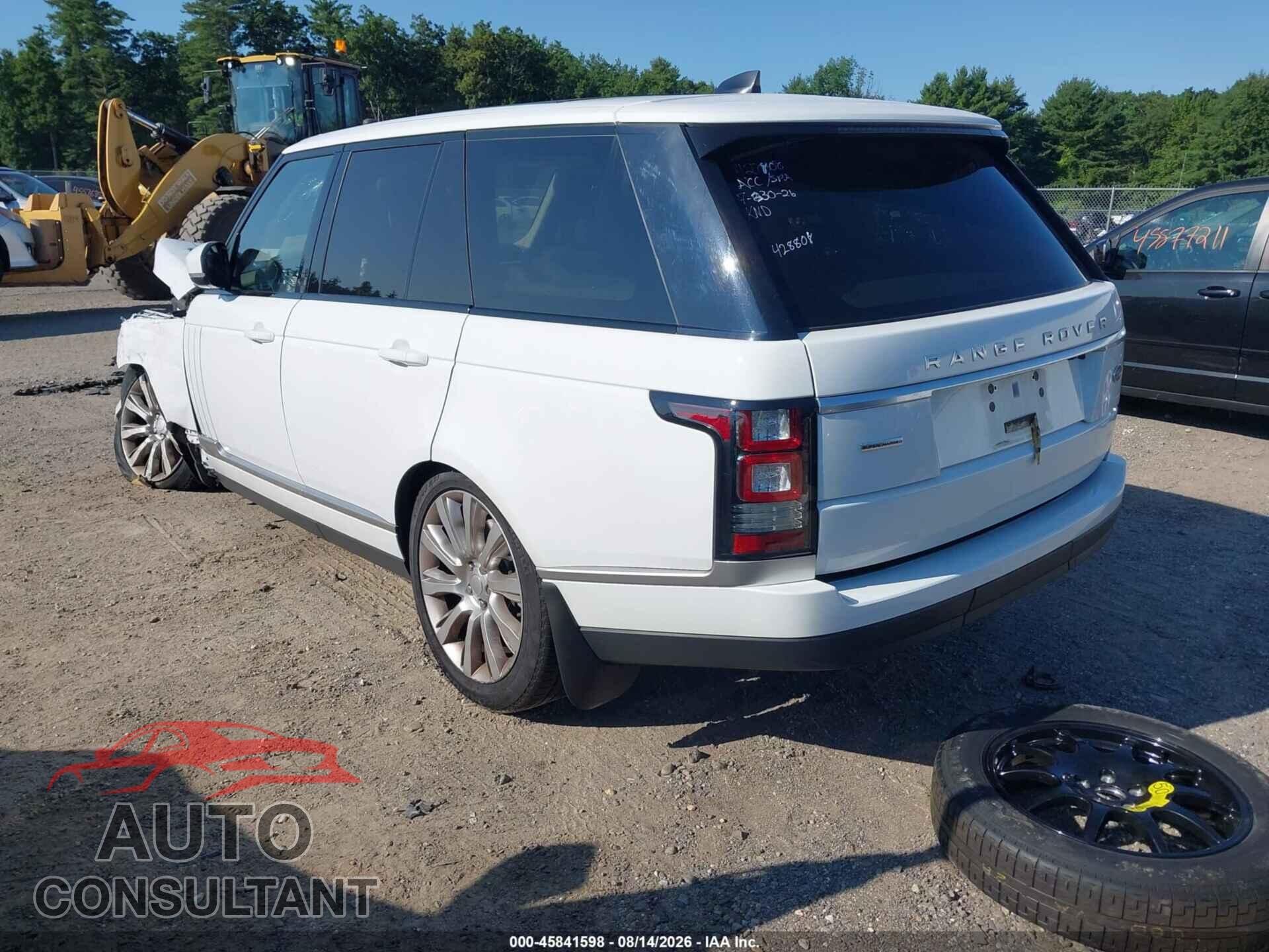 LAND ROVER RANGE ROVER 2017 - SALGS2FE3HA362944