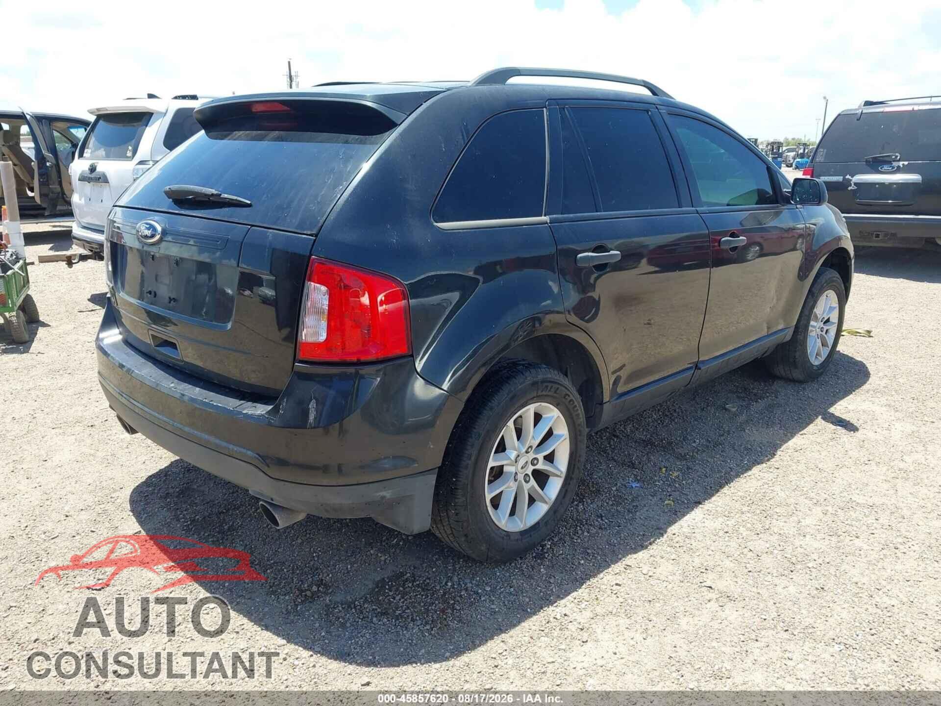FORD EDGE 2013 - 2FMDK3GC3DBE25273