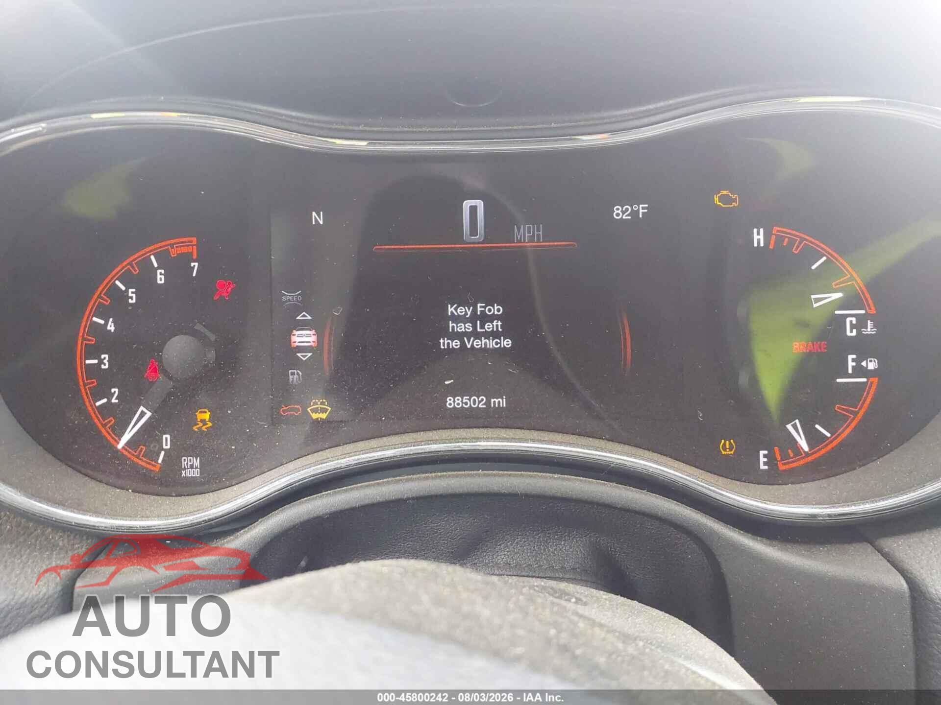 DODGE DURANGO 2015 - 1C4RDJDG9FC105961