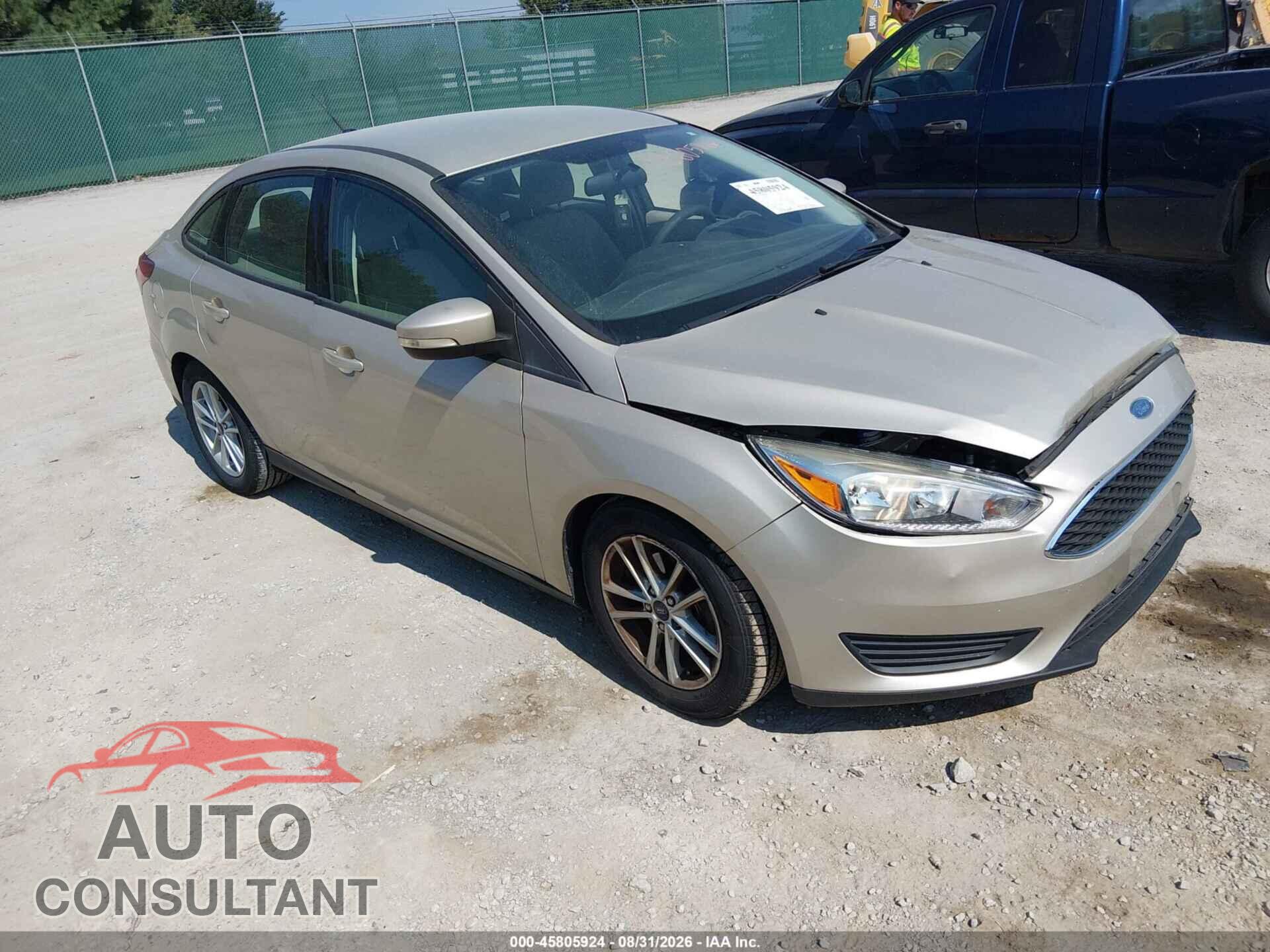FORD FOCUS 2017 - 1FADP3F26HL340342